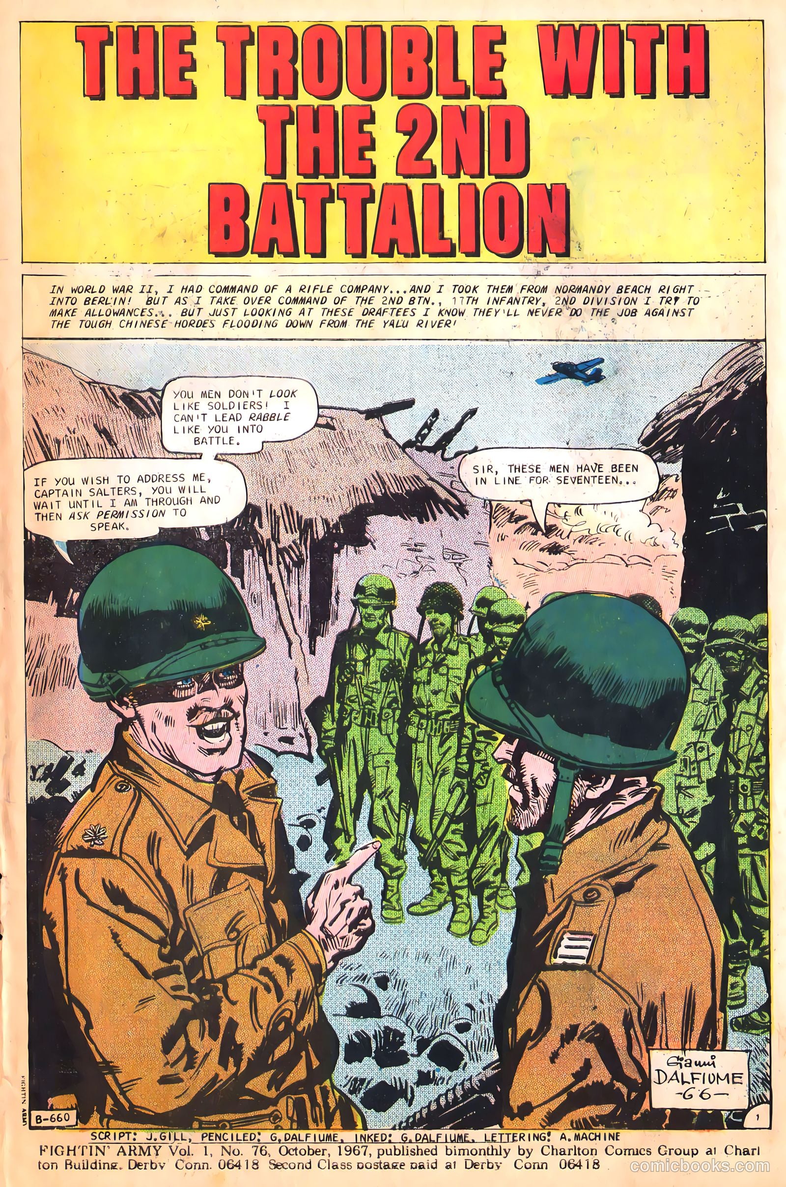 Fightin' Army #76 — page 3 of 37