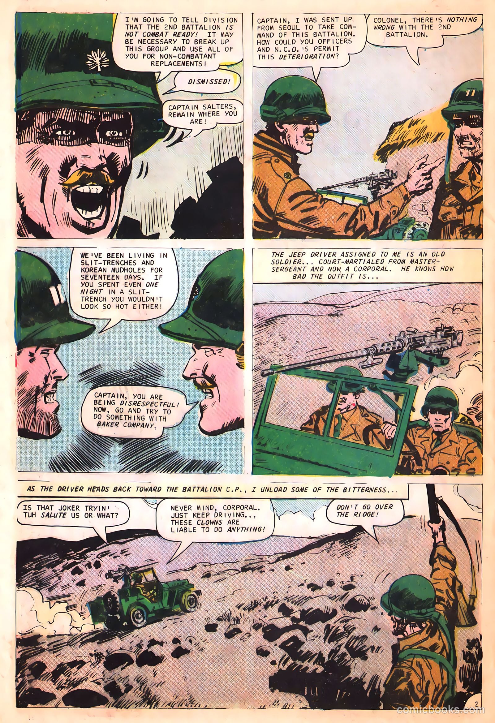 Fightin' Army #76 — page 4 of 37