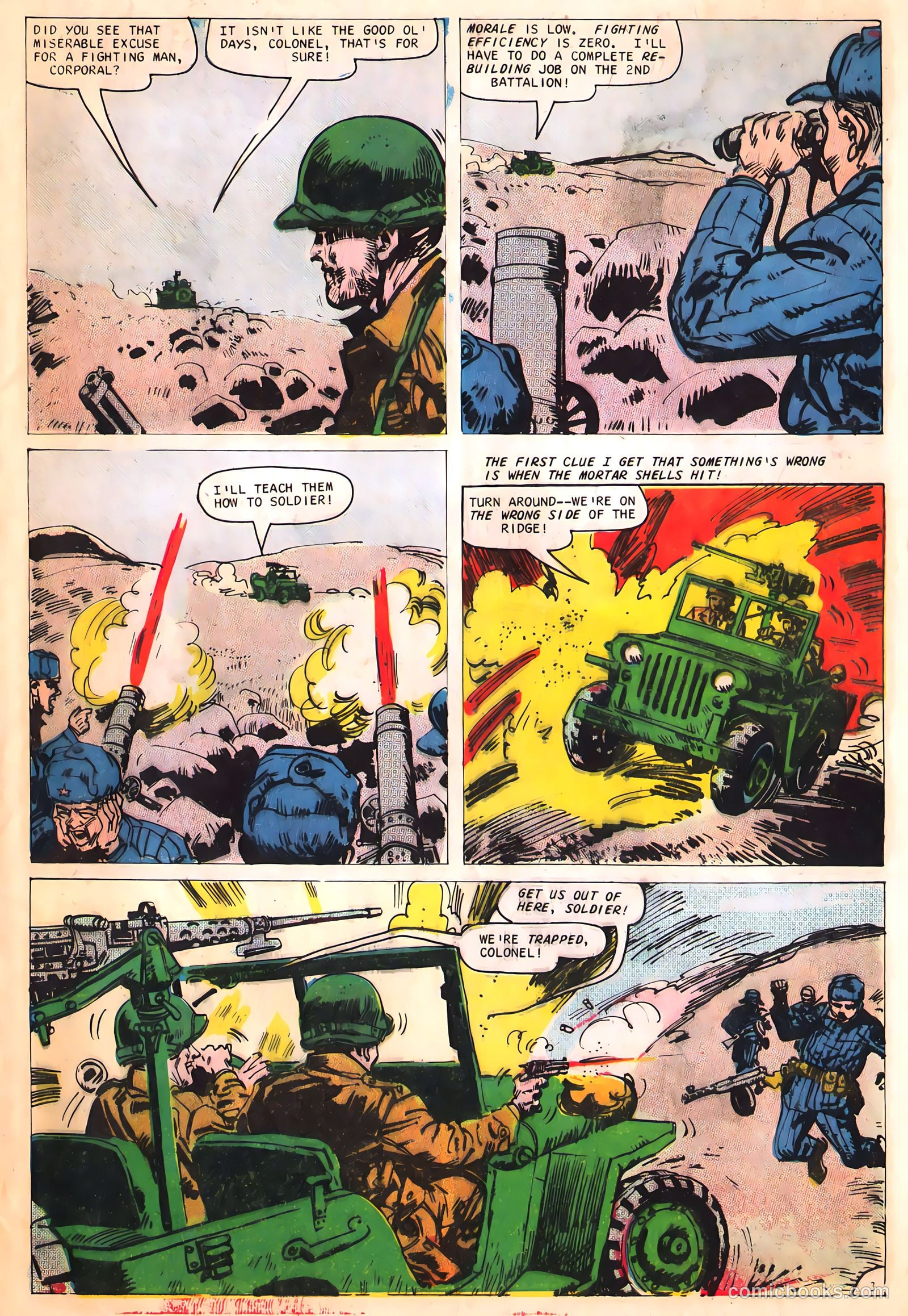 Fightin' Army #76 — page 5 of 37