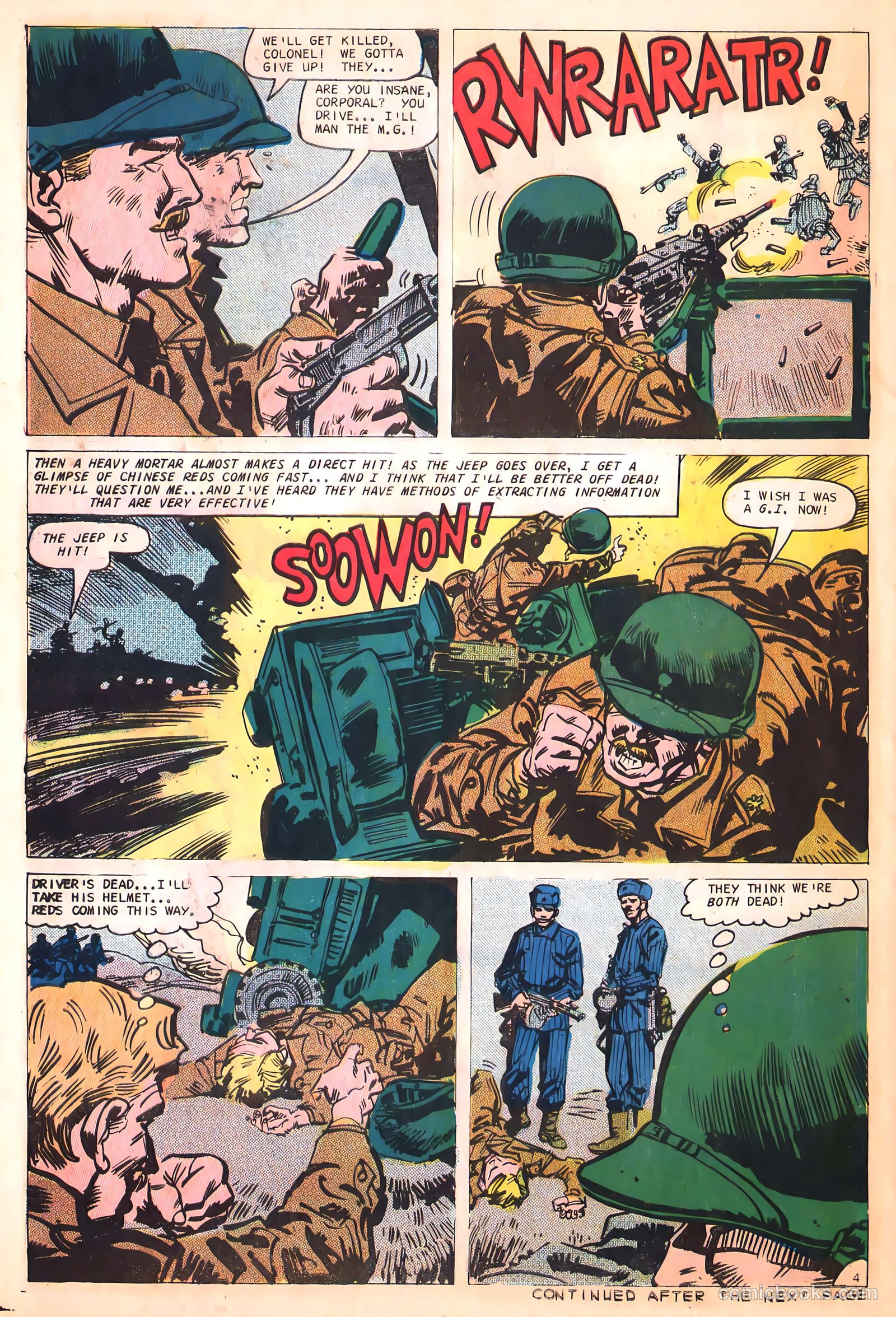 Fightin' Army #76 — page 6 of 37