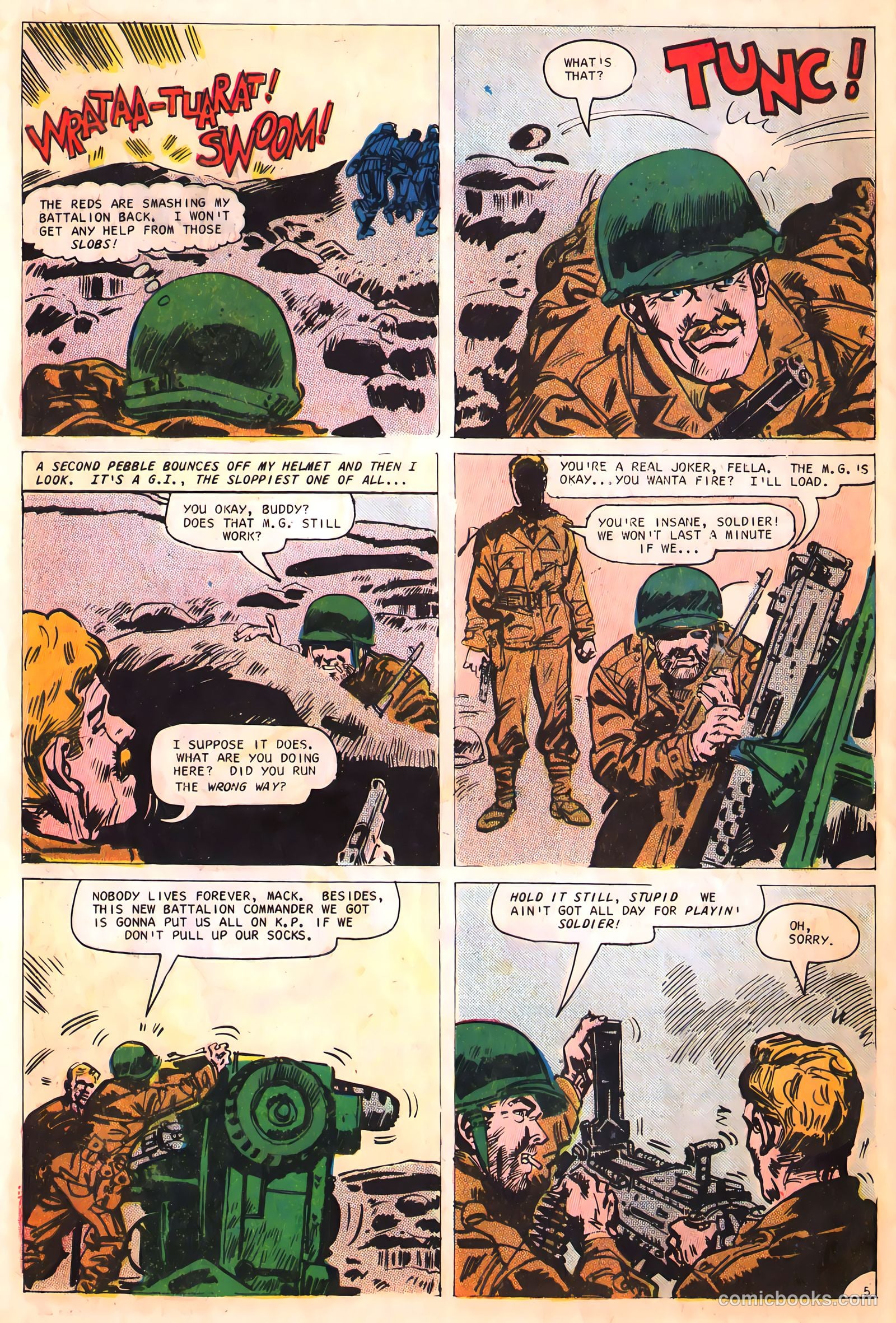 Fightin' Army #76 — page 8 of 37