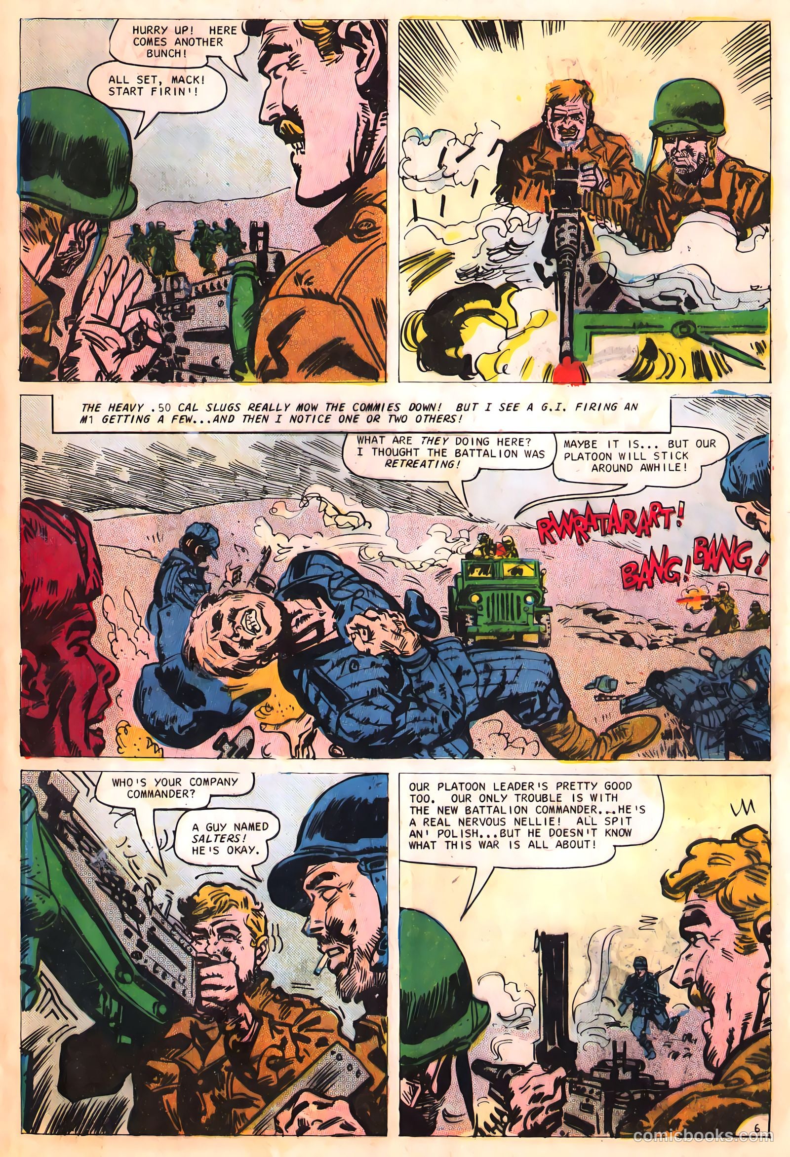 Fightin' Army #76 — page 9 of 37