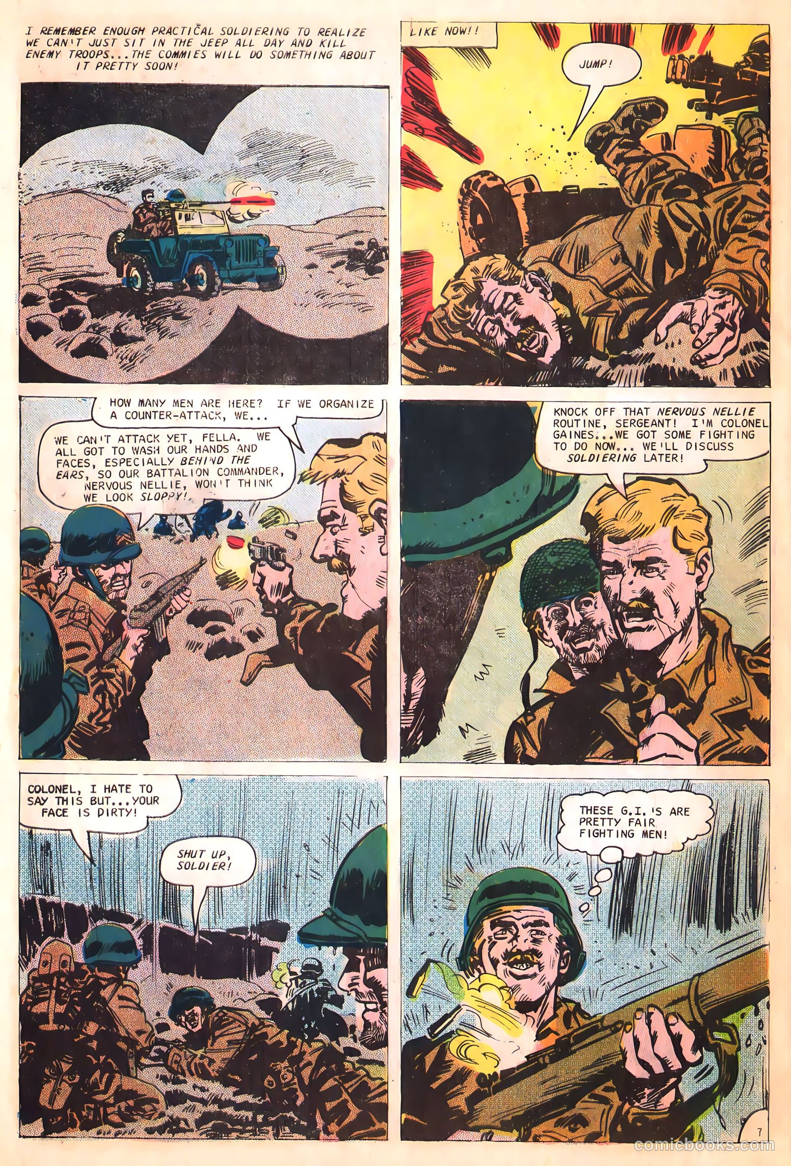 Fightin' Army #76 — page 10 of 37