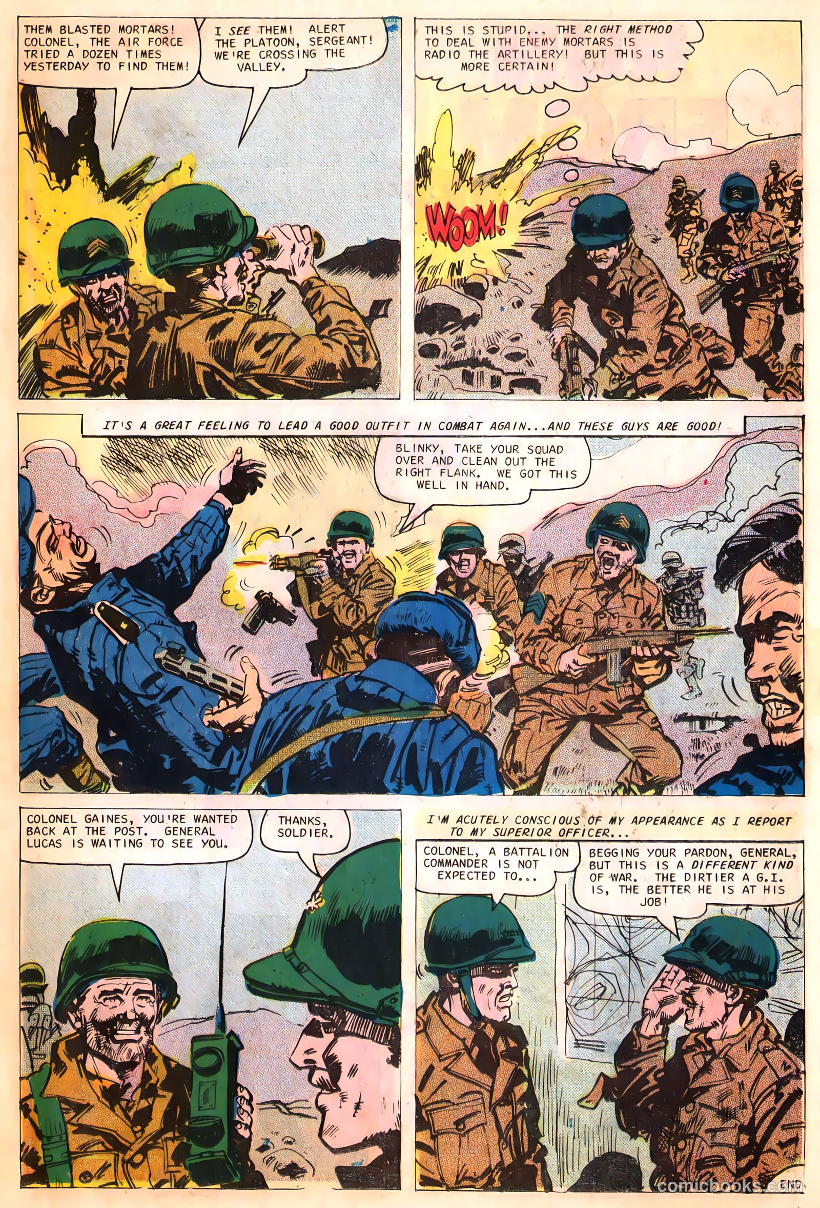 Fightin' Army #76 — page 11 of 37