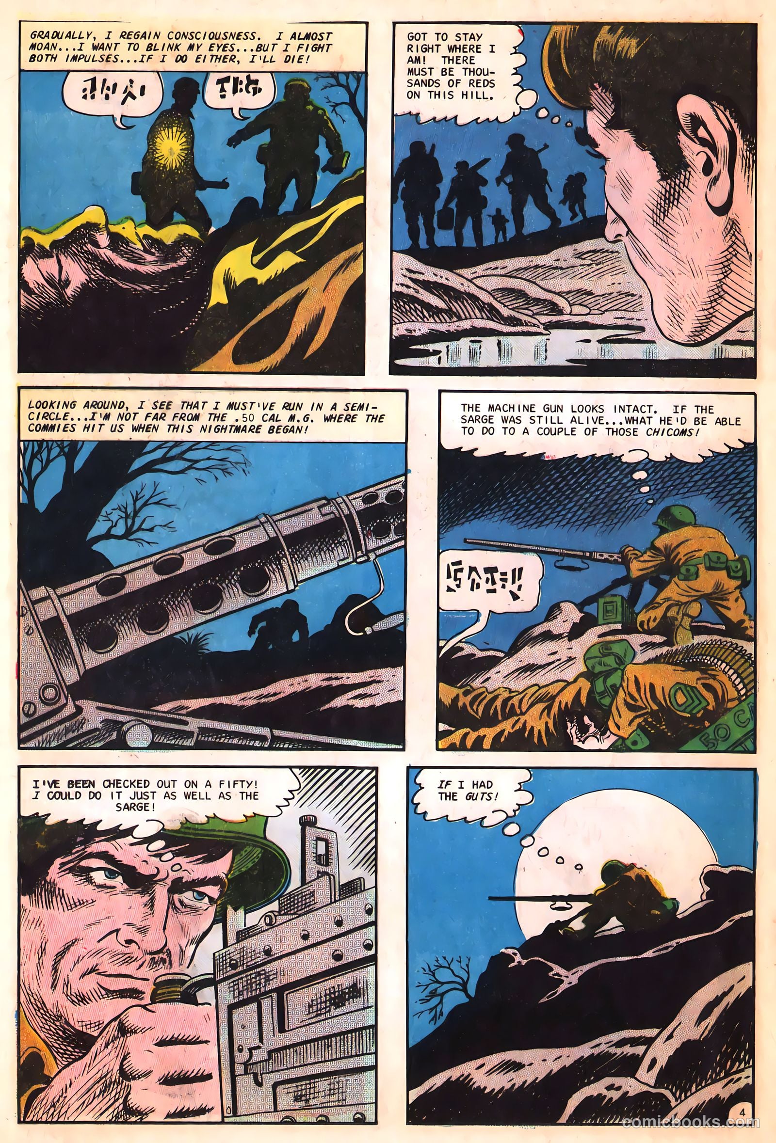 Fightin' Army #76 — page 16 of 37