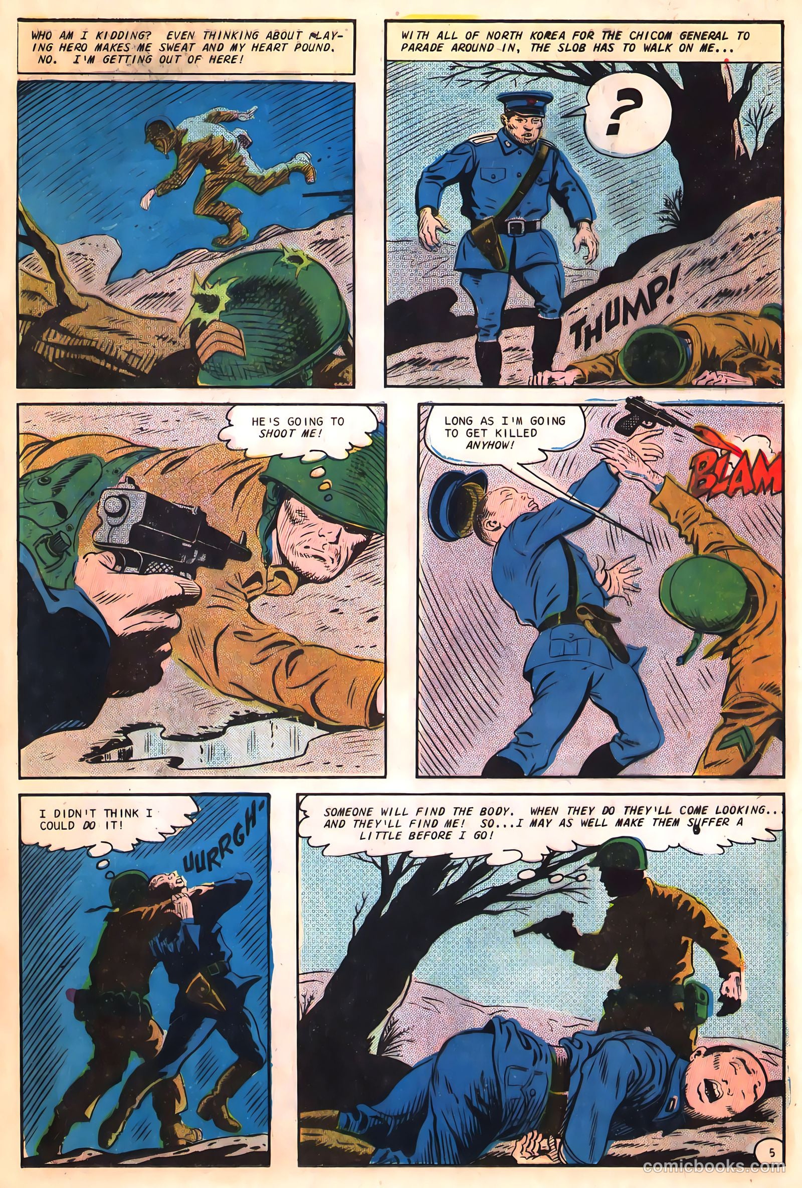 Fightin' Army #76 — page 17 of 37