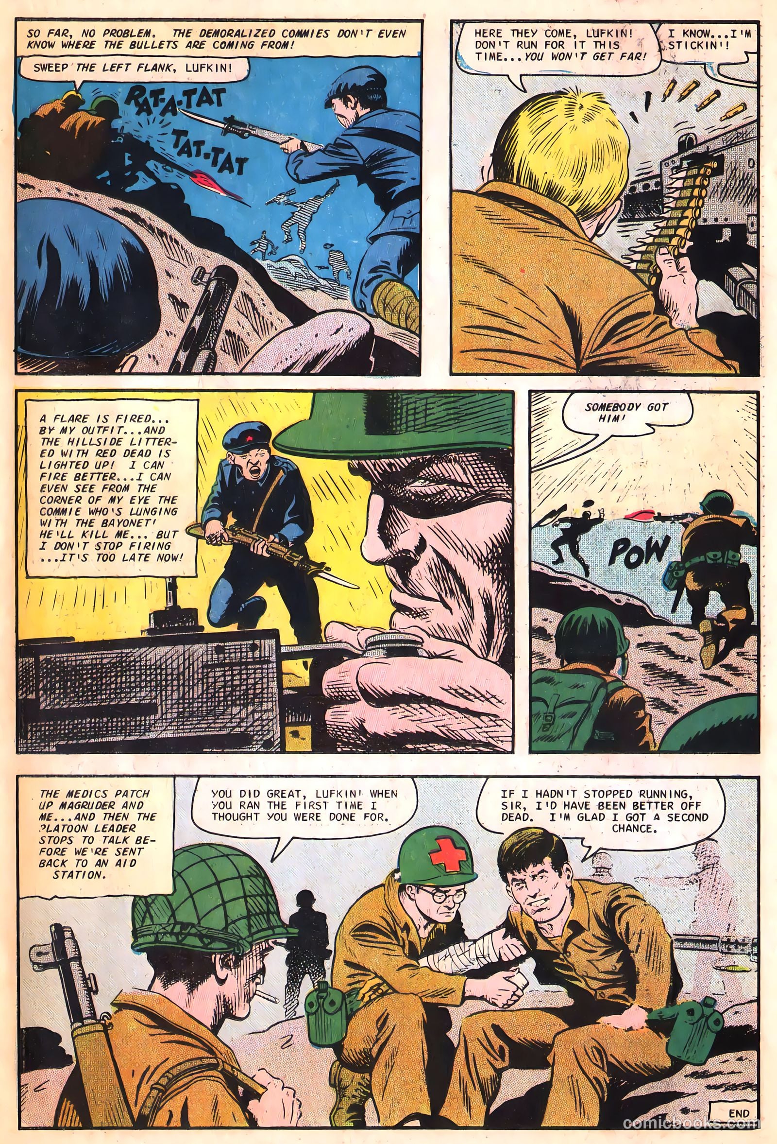 Fightin' Army #76 — page 19 of 37