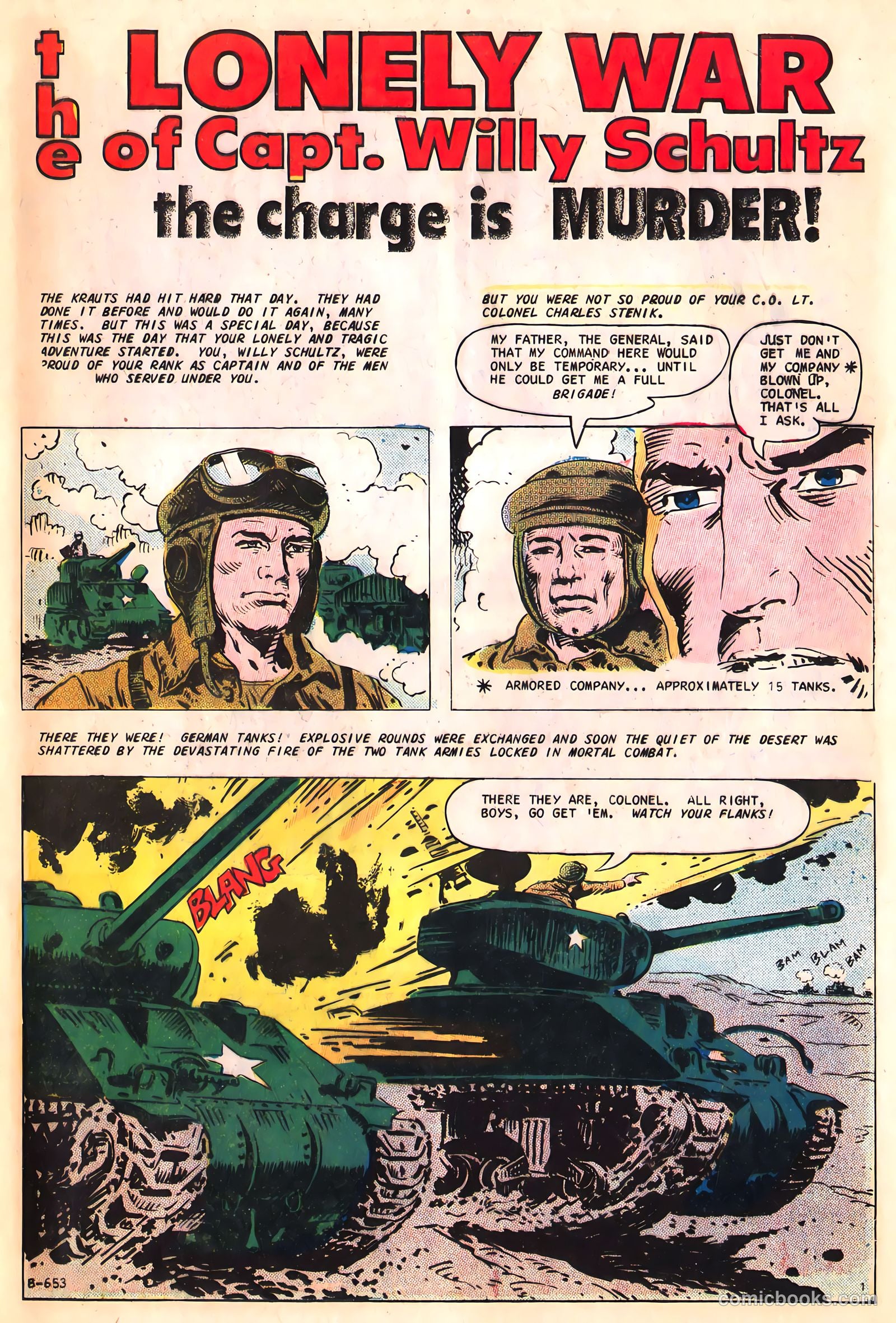 Fightin' Army #76 — page 21 of 37