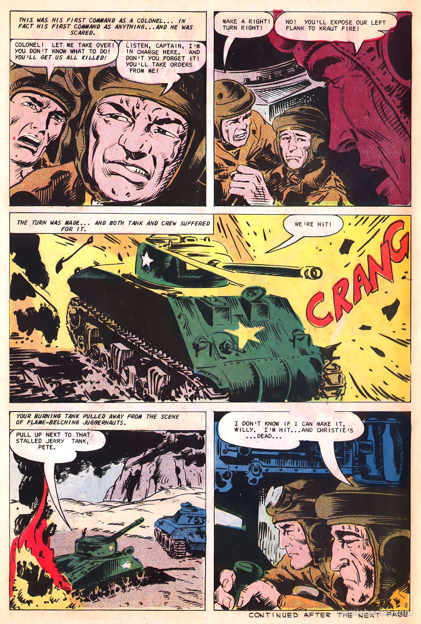 Fightin' Army #76 — page 22 of 37