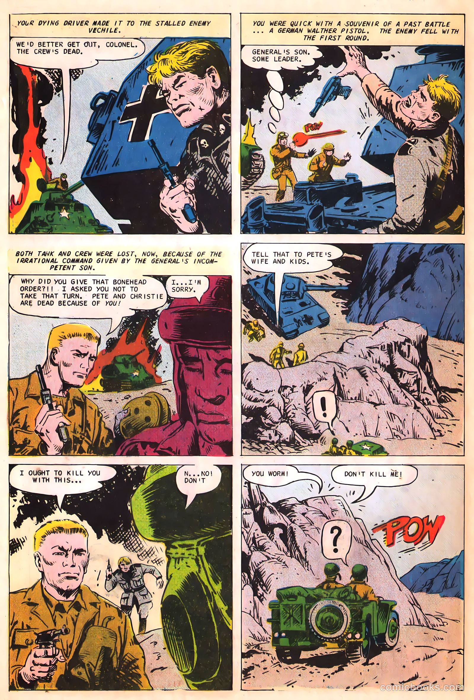 Fightin' Army #76 — page 24 of 37