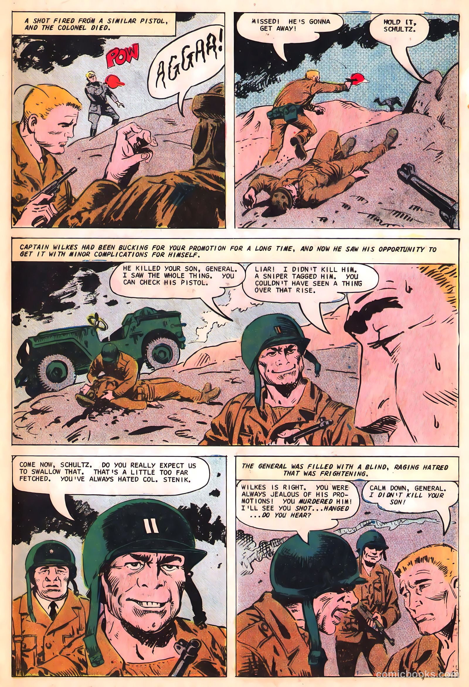 Fightin' Army #76 — page 25 of 37