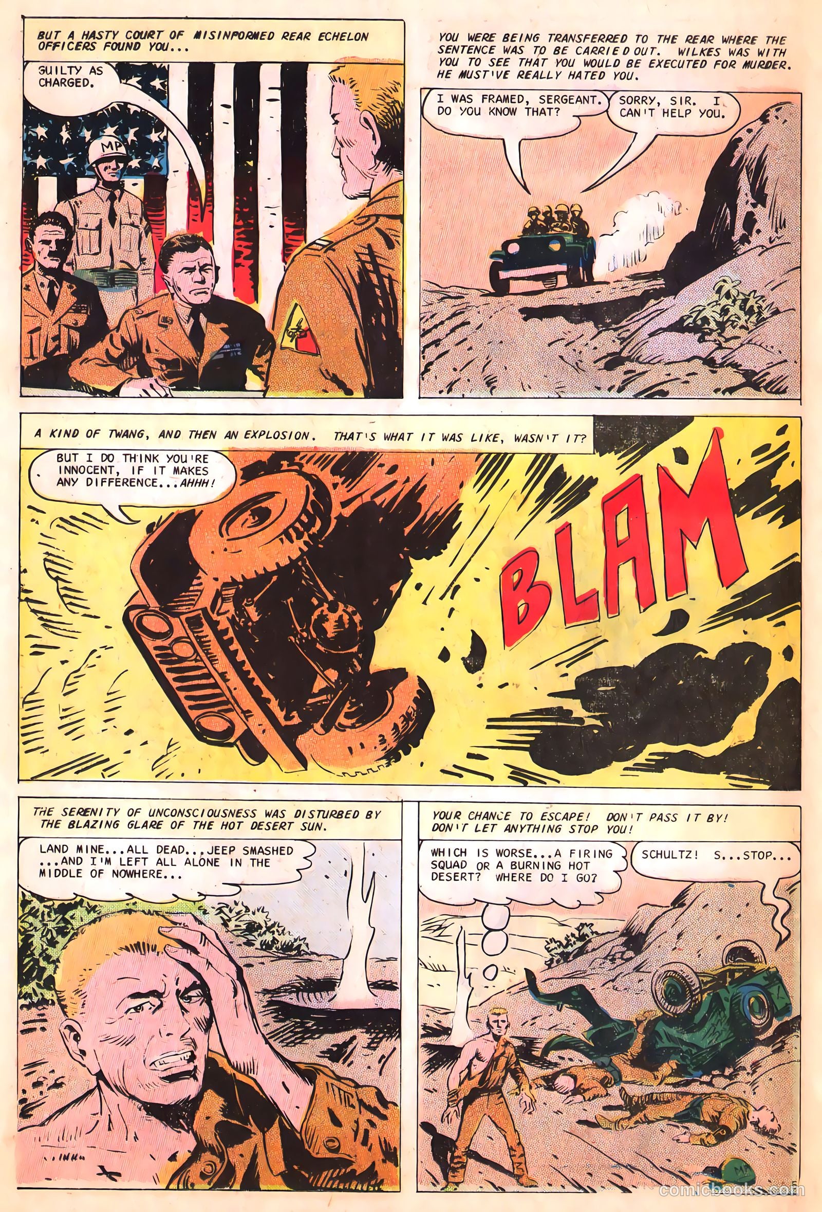 Fightin' Army #76 — page 26 of 37