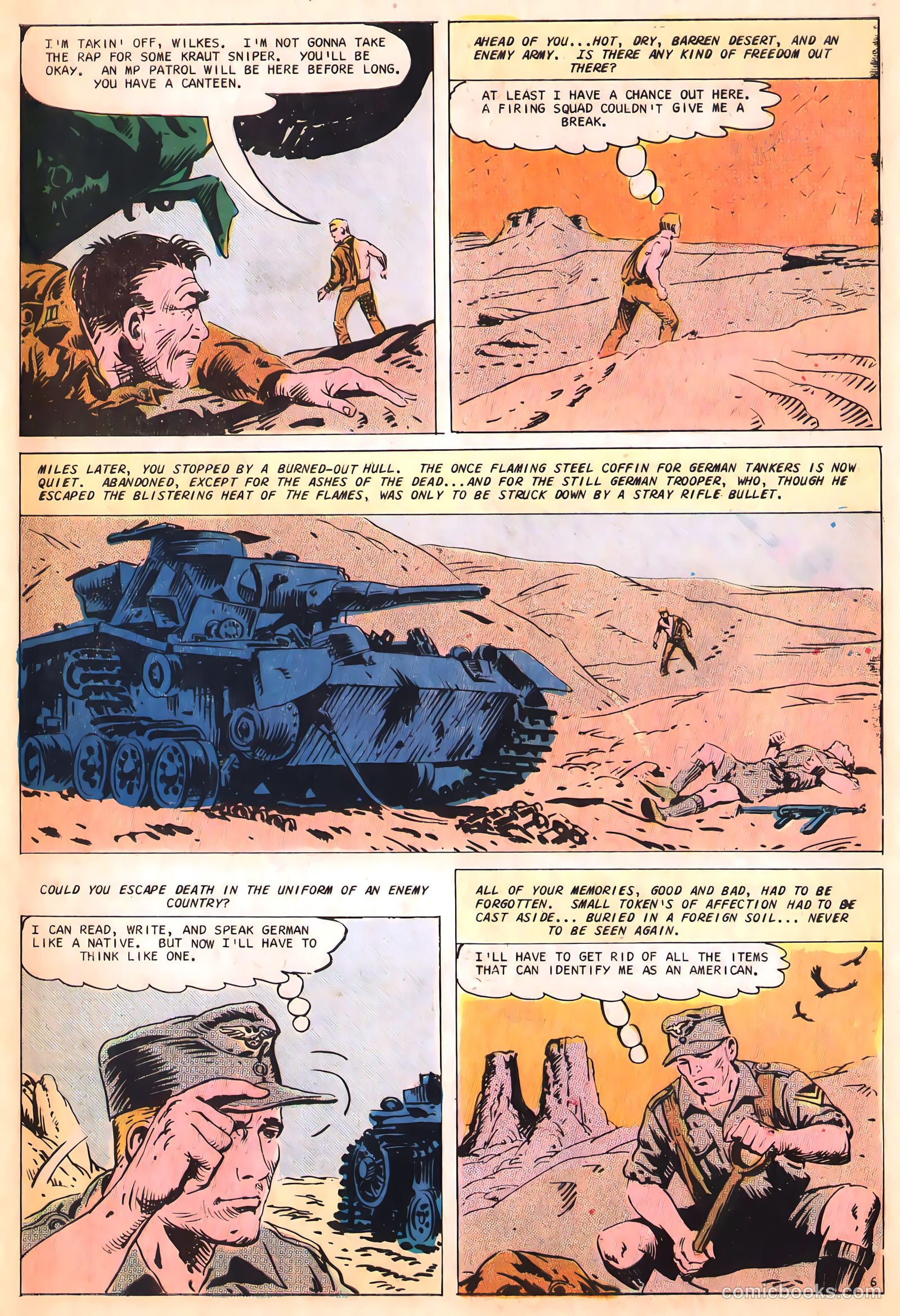 Fightin' Army #76 — page 27 of 37