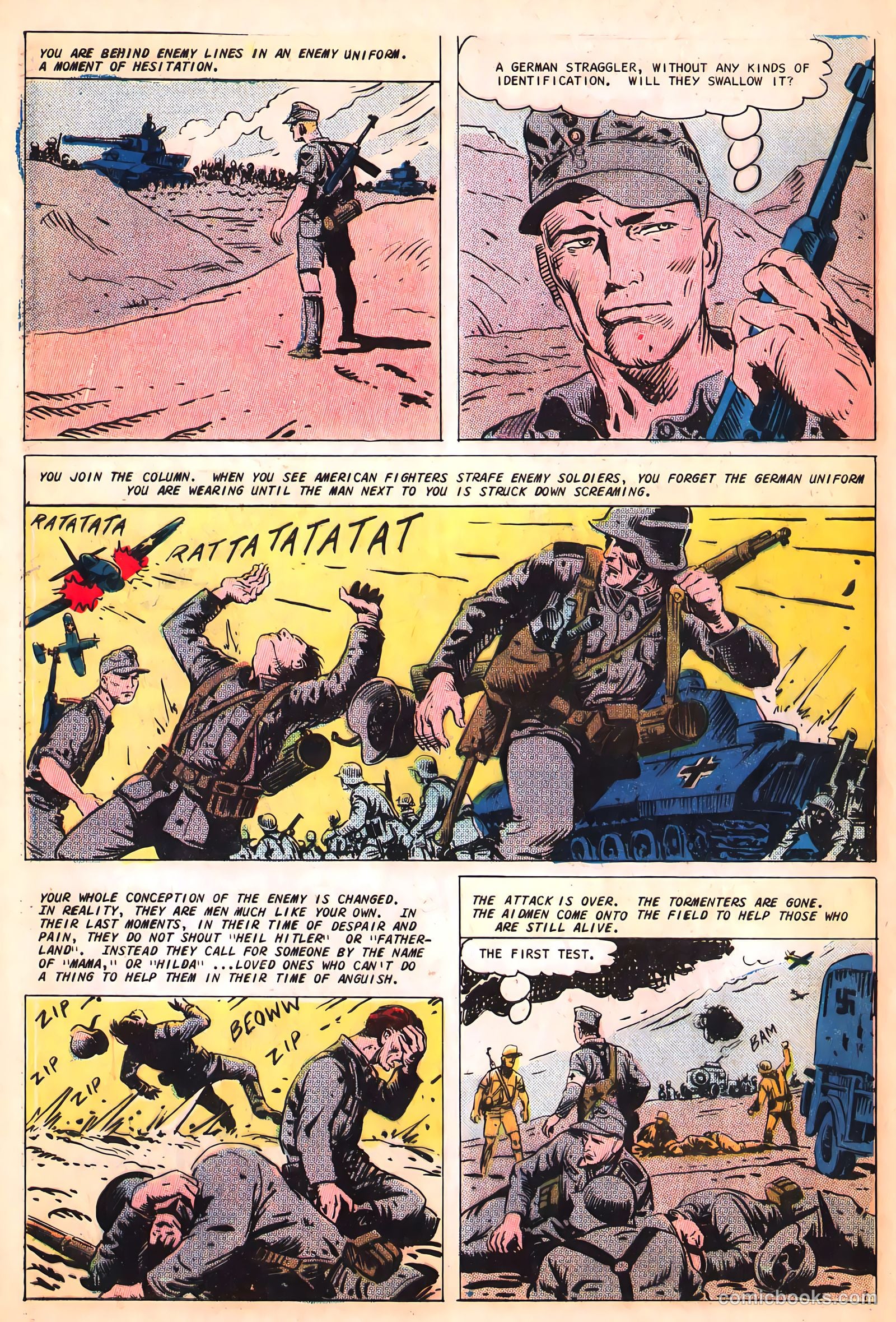 Fightin' Army #76 — page 28 of 37