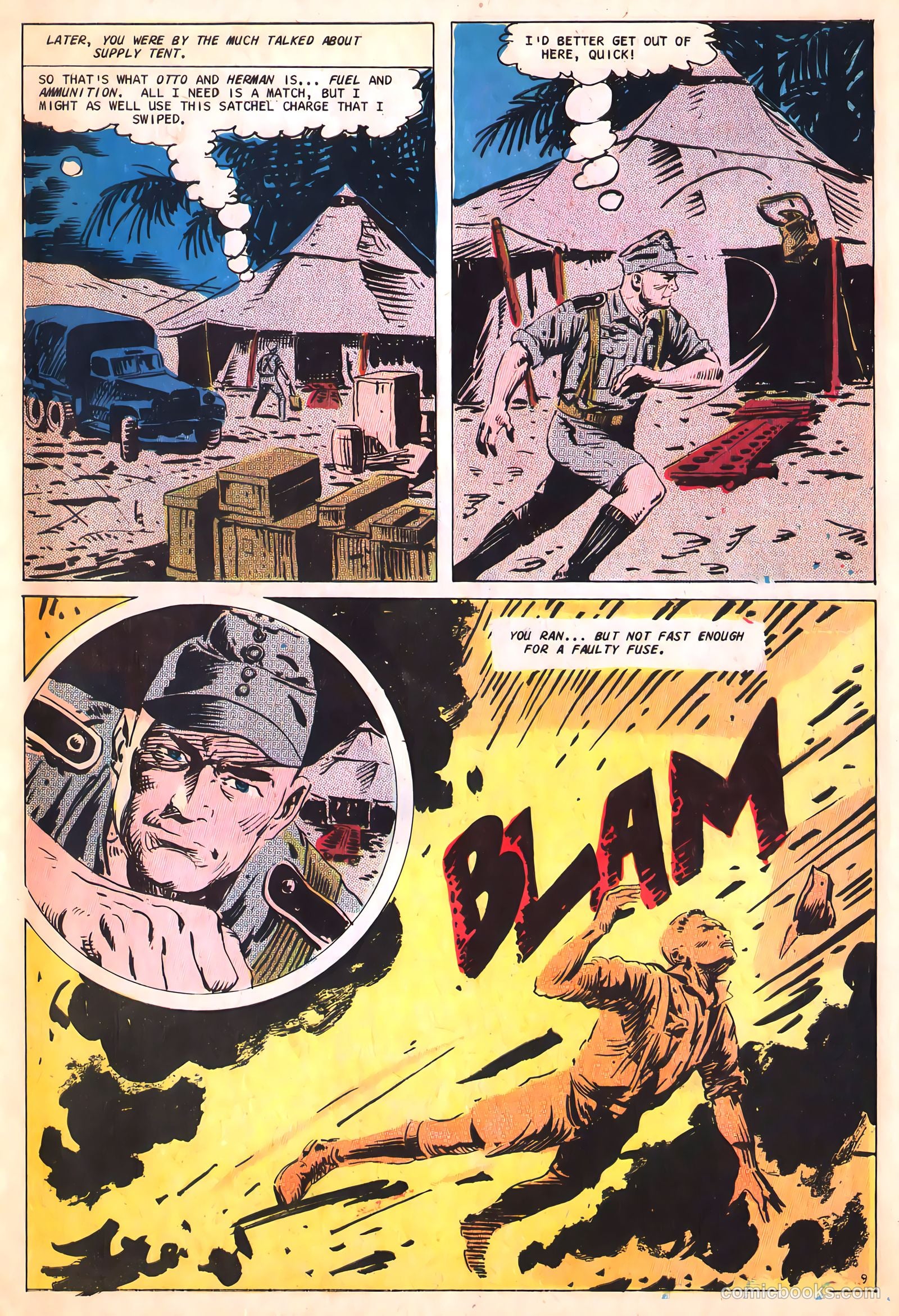 Fightin' Army #76 — page 31 of 37