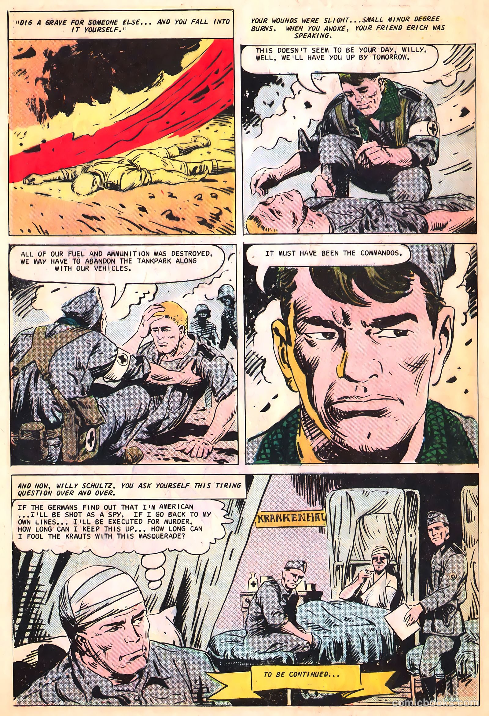 Fightin' Army #76 — page 32 of 37