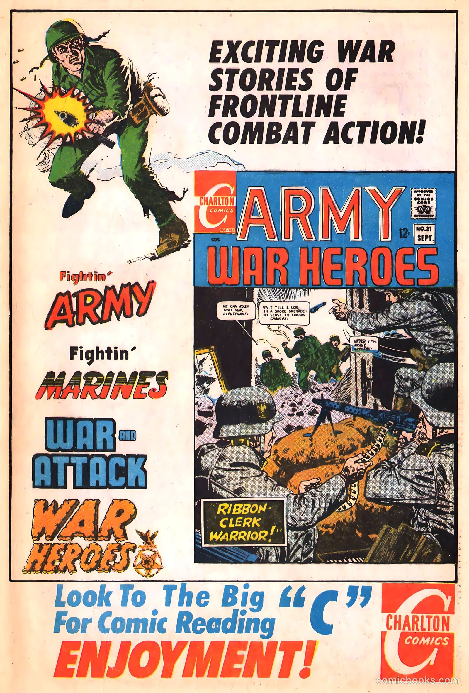 Fightin' Army #76 — page 33 of 37