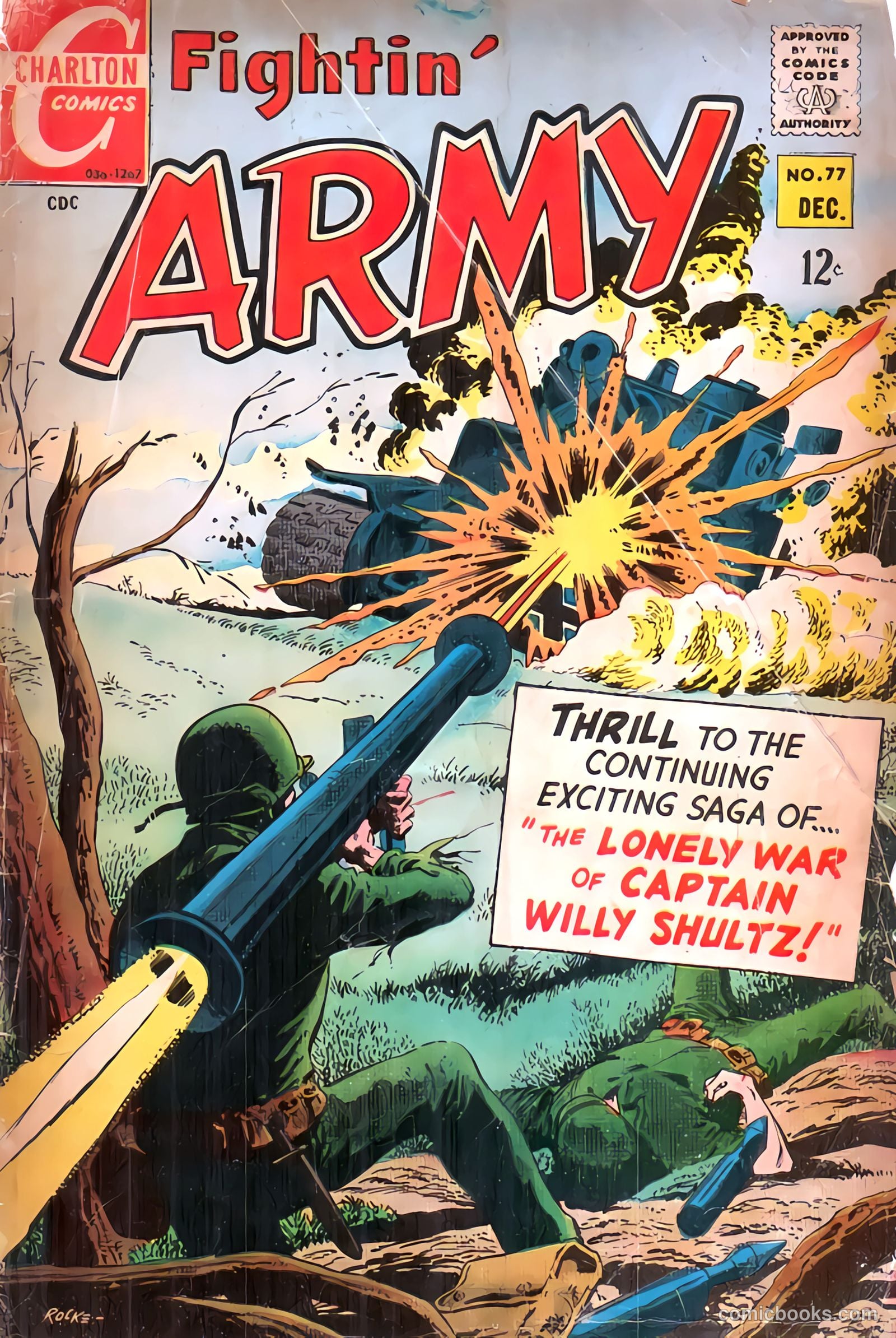 Fightin' Army #77 — page 1 of 36