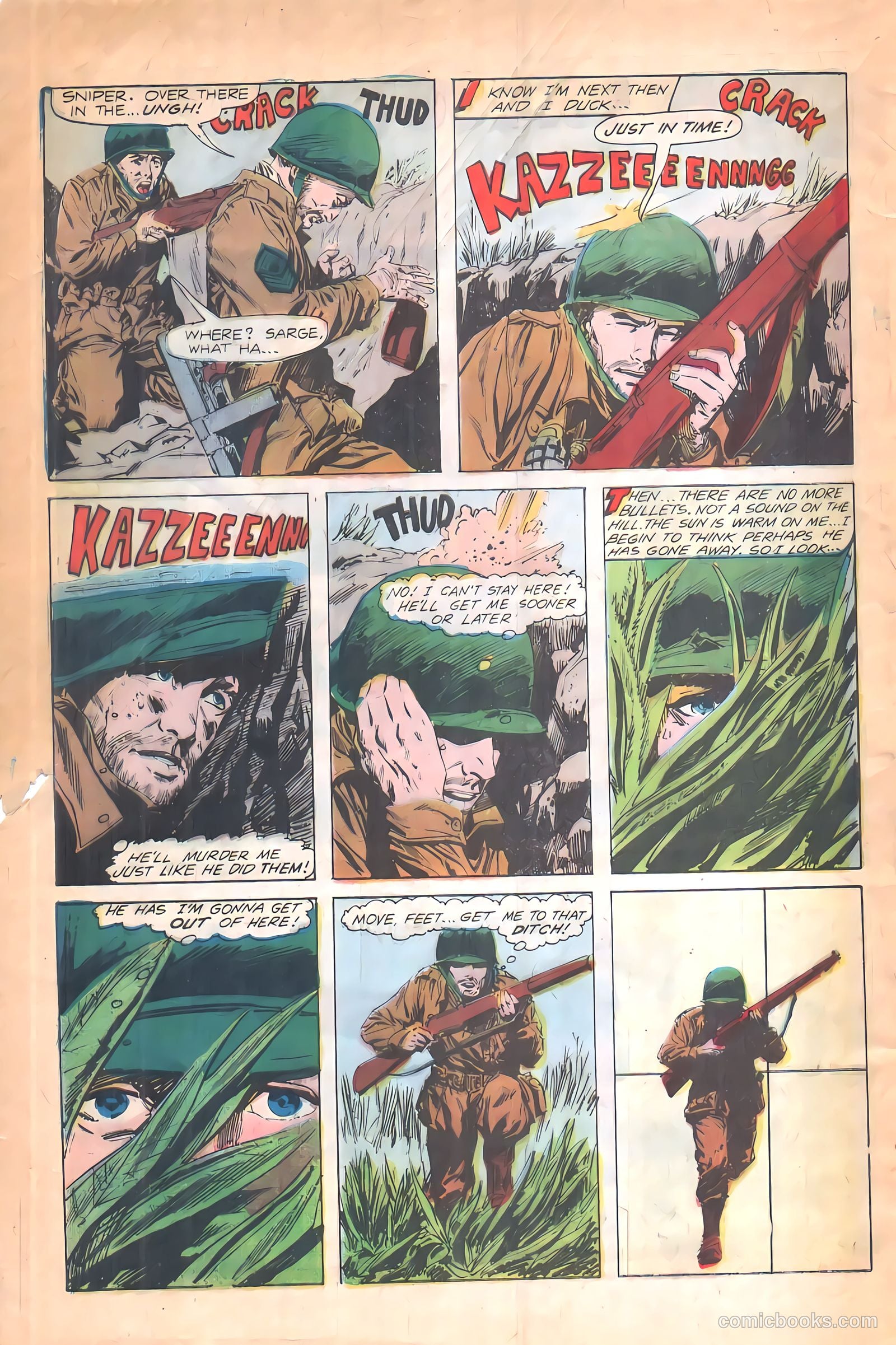 Fightin' Army #77 — page 4 of 36