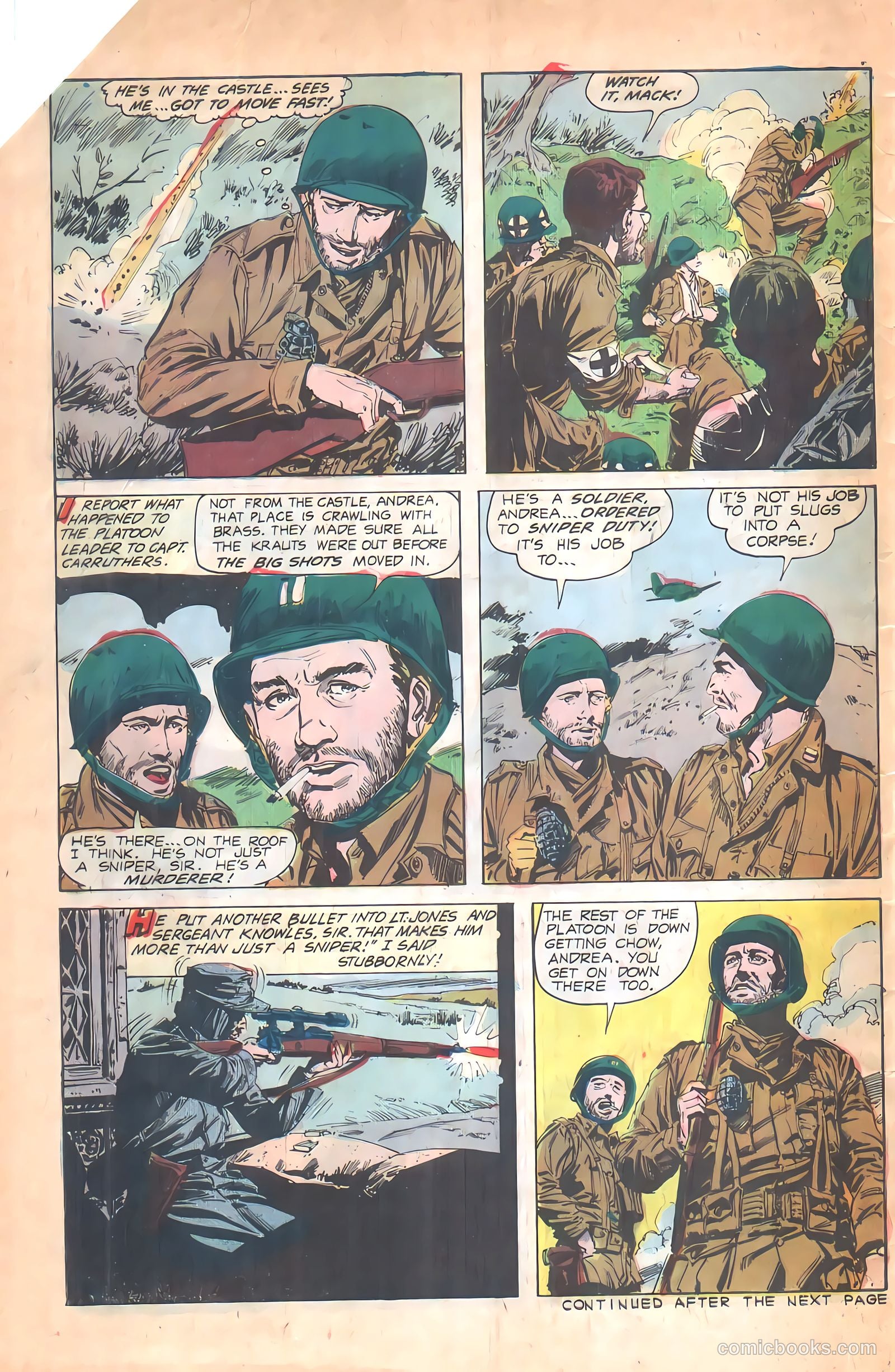 Fightin' Army #77 — page 6 of 36