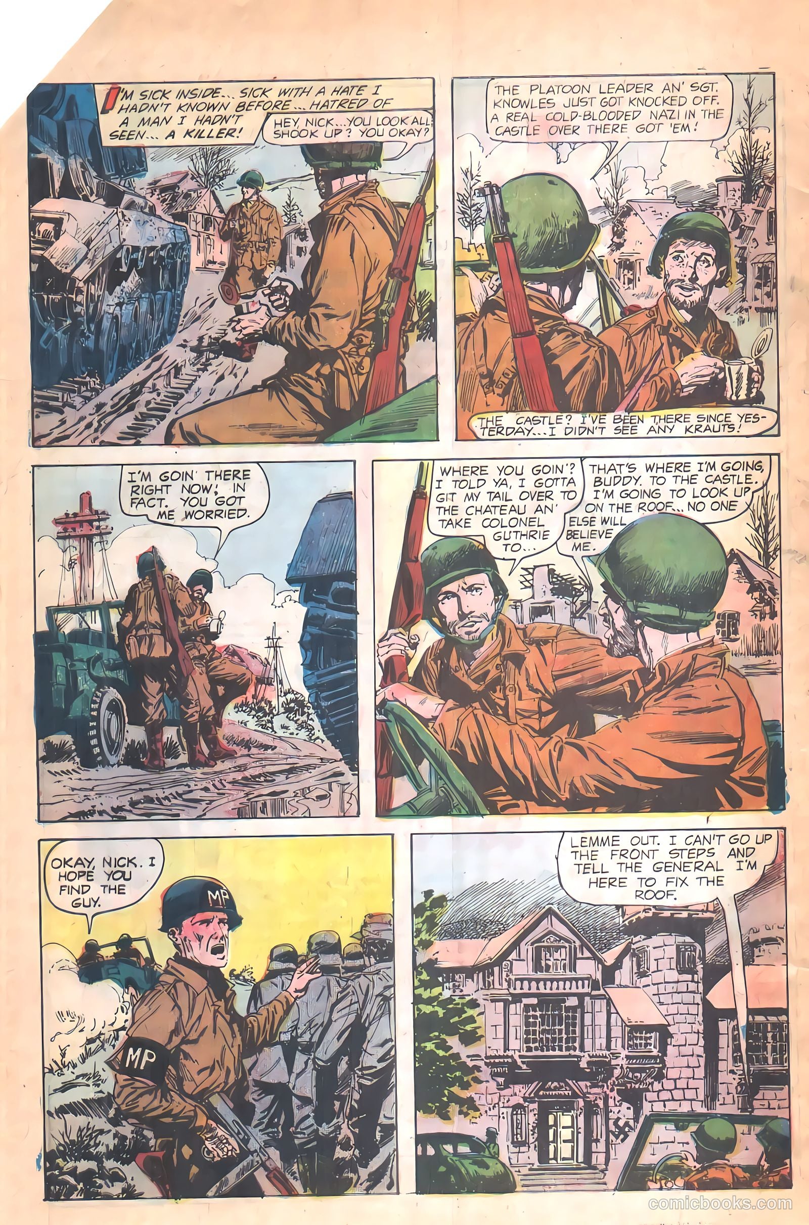 Fightin' Army #77 — page 8 of 36
