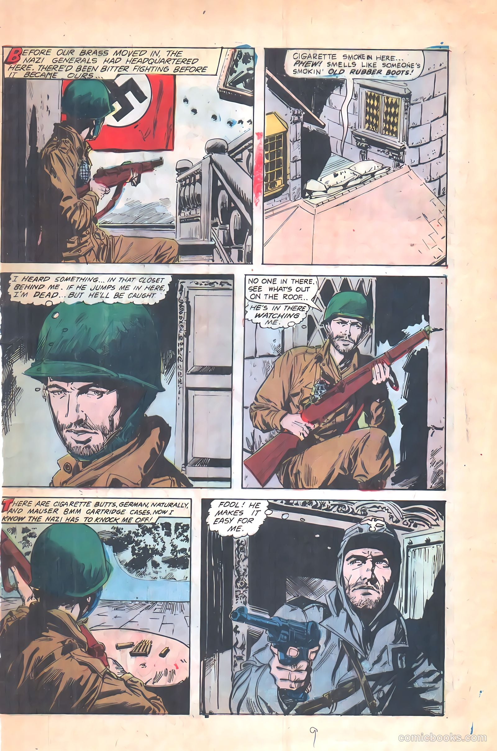 Fightin' Army #77 — page 9 of 36