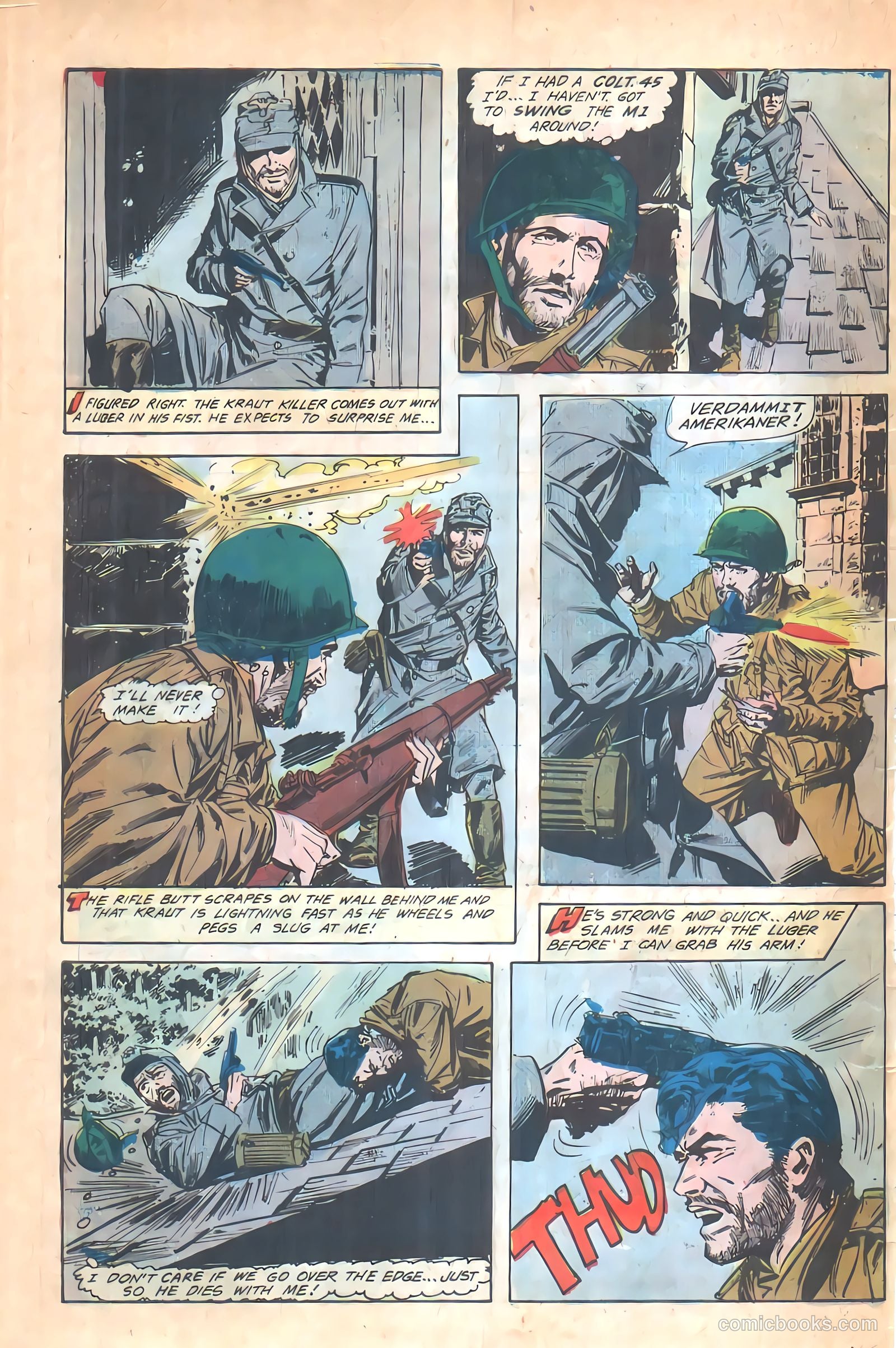 Fightin' Army #77 — page 10 of 36