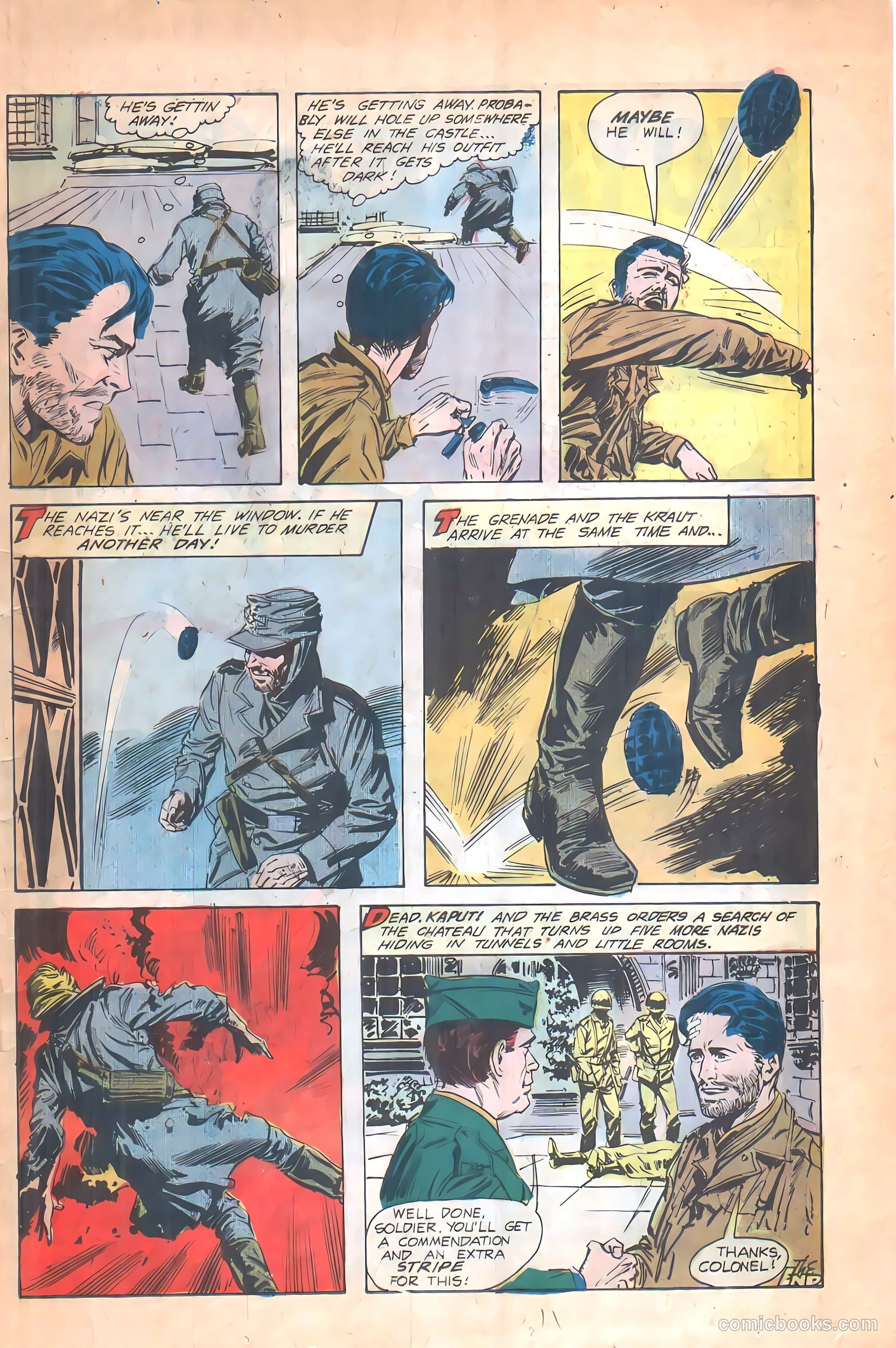 Fightin' Army #77 — page 11 of 36