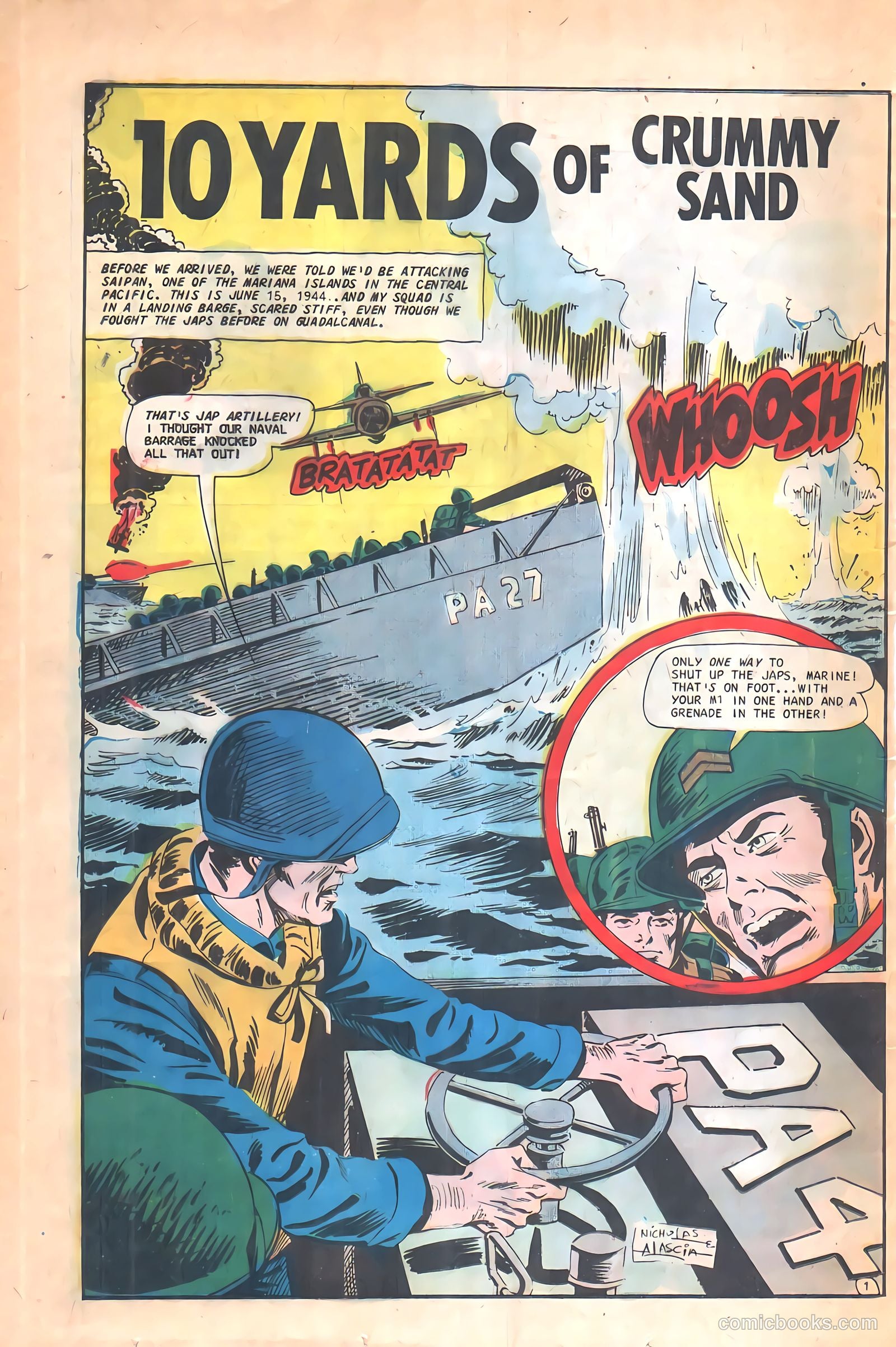 Fightin' Army #77 — page 12 of 36