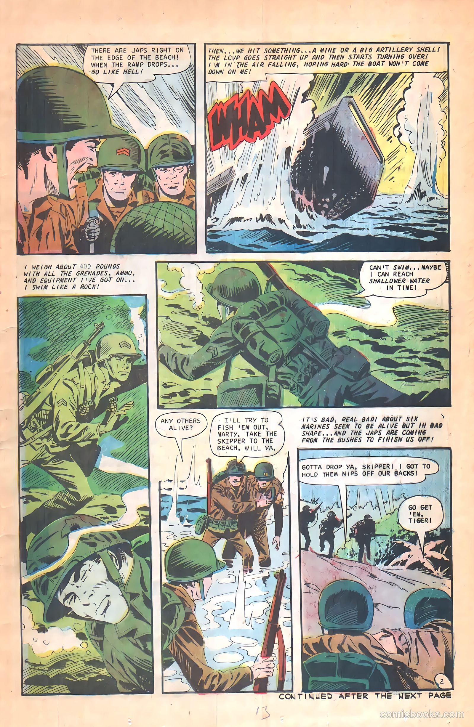 Fightin' Army #77 — page 13 of 36
