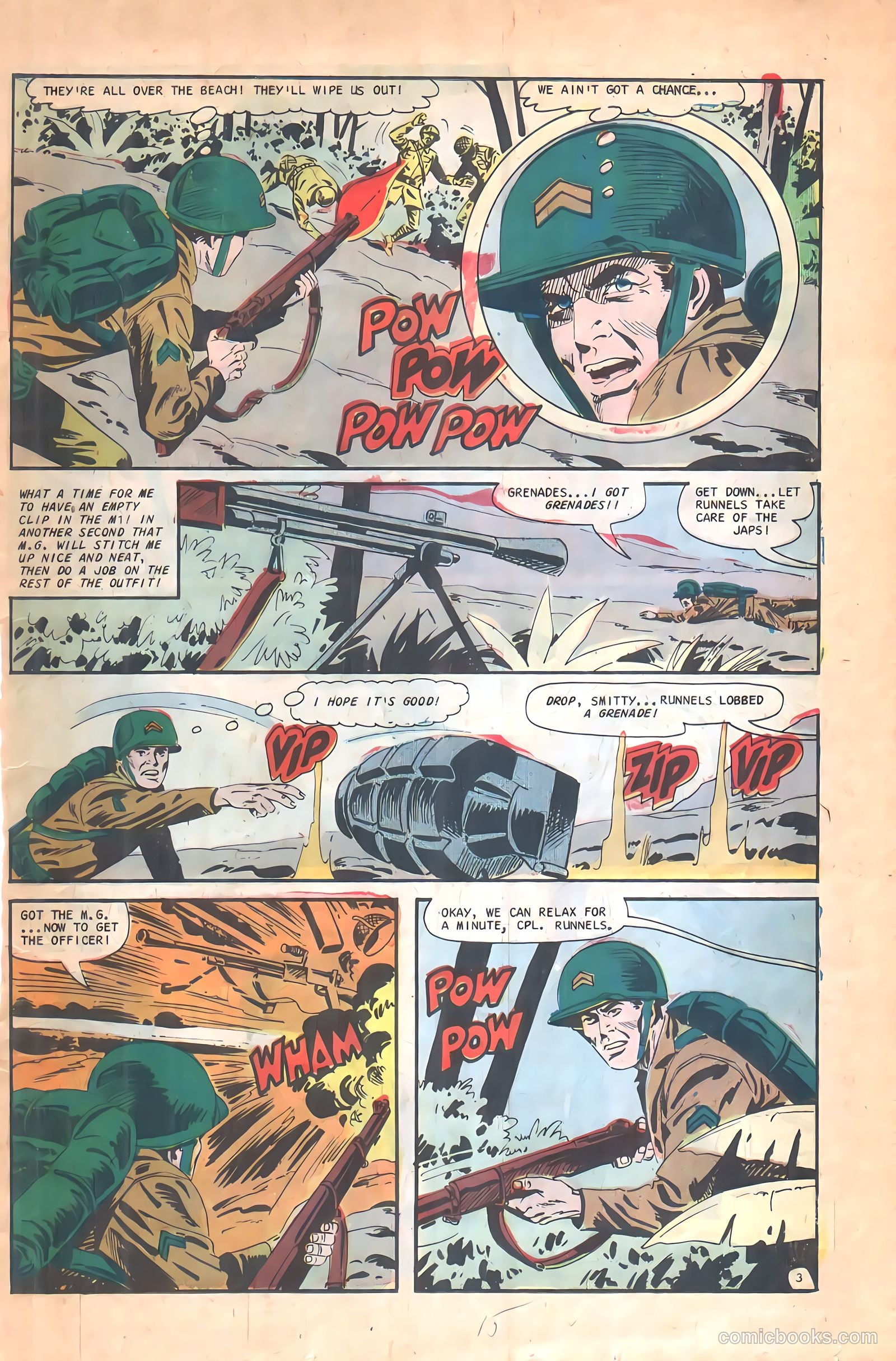 Fightin' Army #77 — page 15 of 36