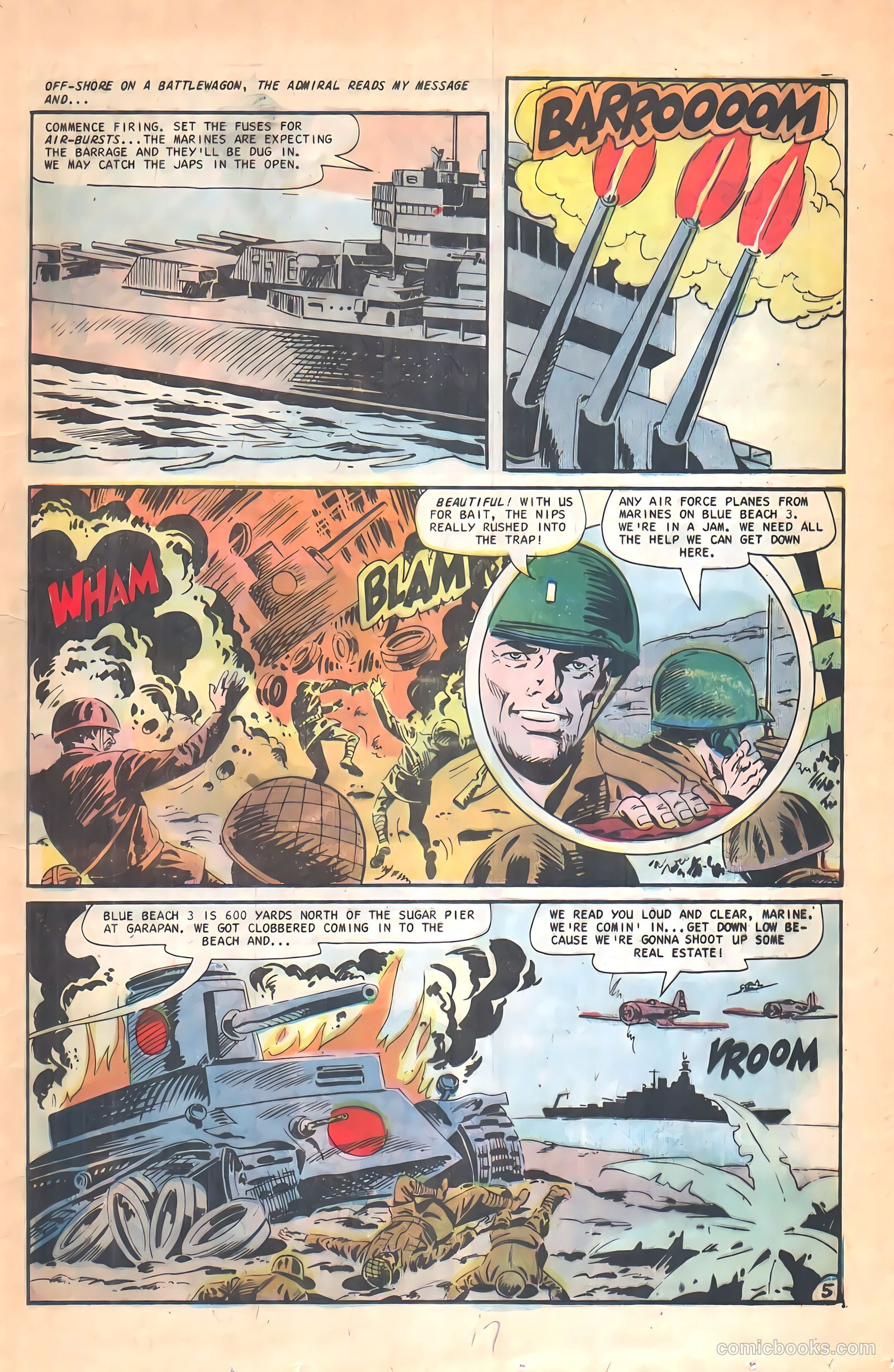 Fightin' Army #77 — page 17 of 36
