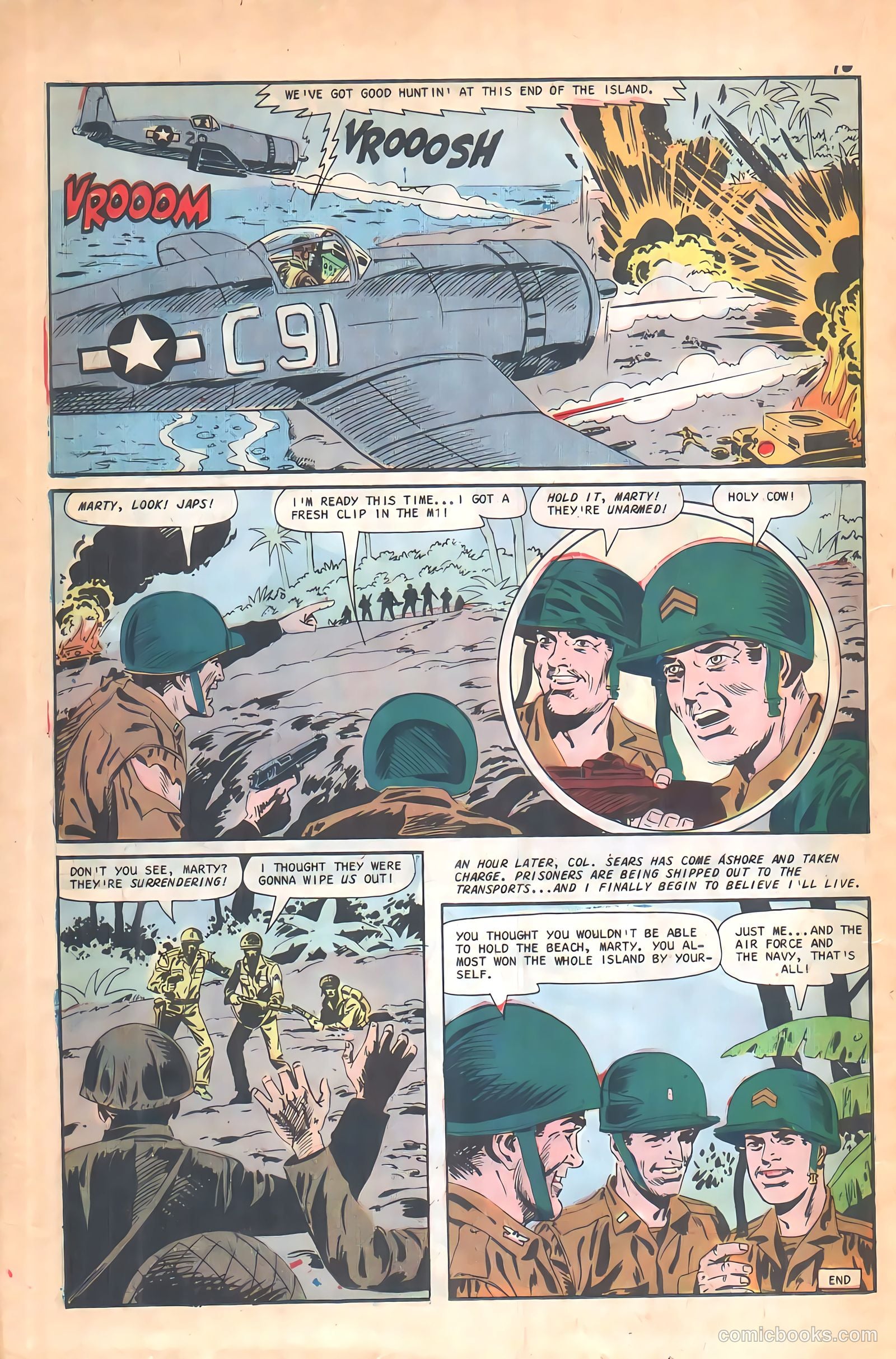 Fightin' Army #77 — page 18 of 36