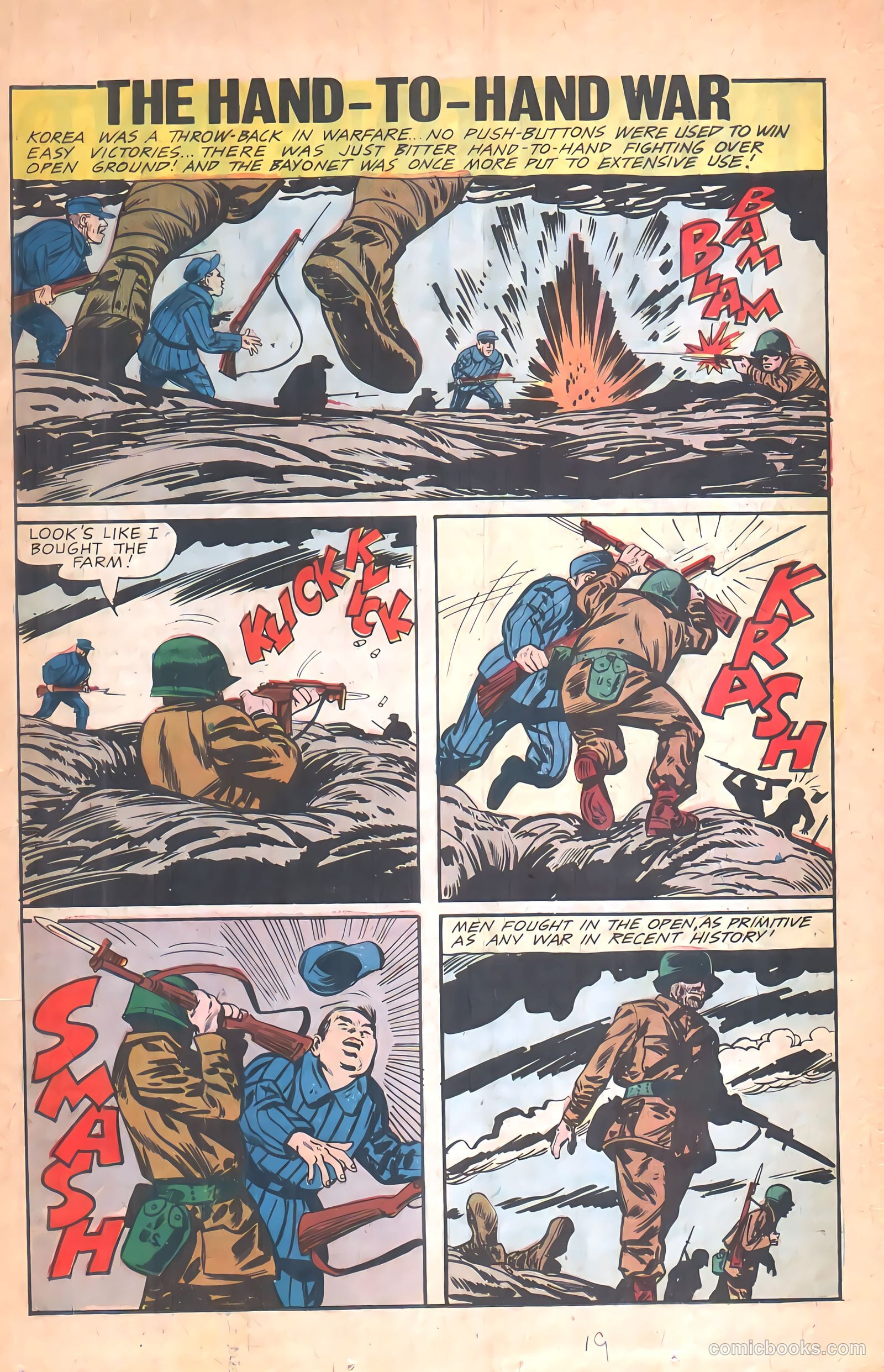 Fightin' Army #77 — page 19 of 36
