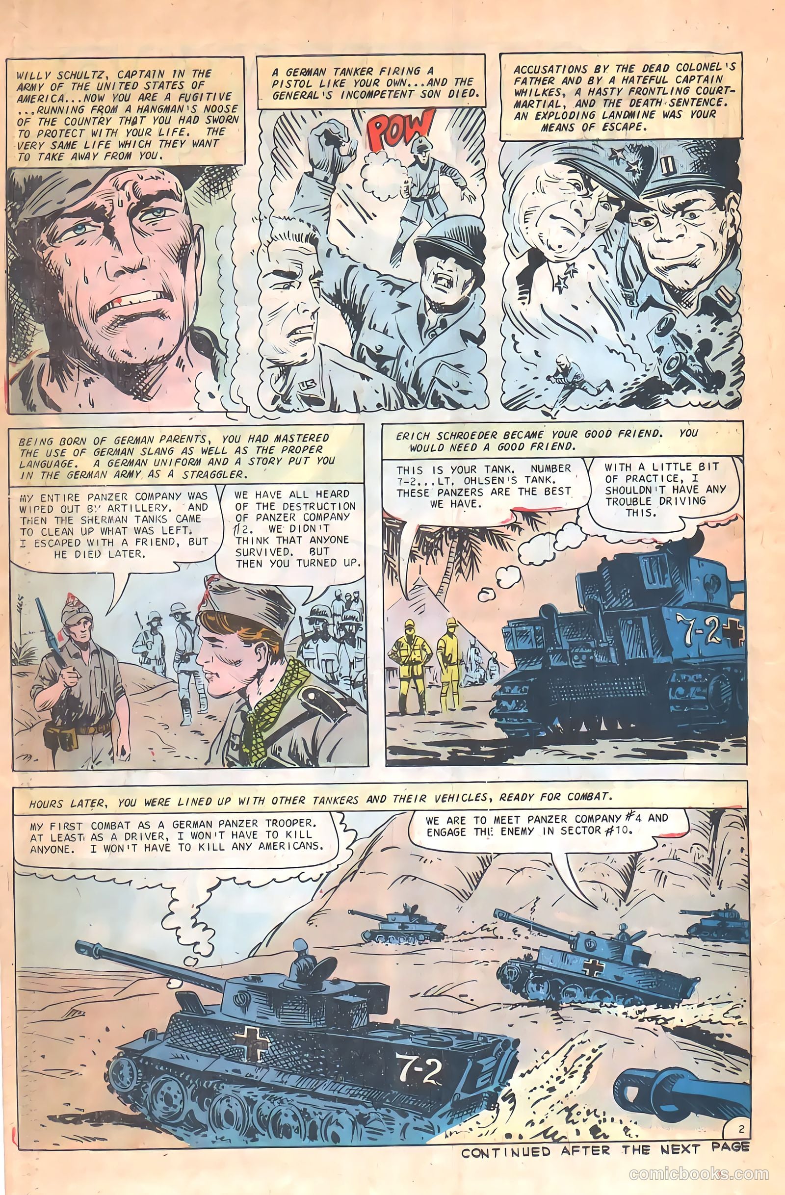 Fightin' Army #77 — page 22 of 36