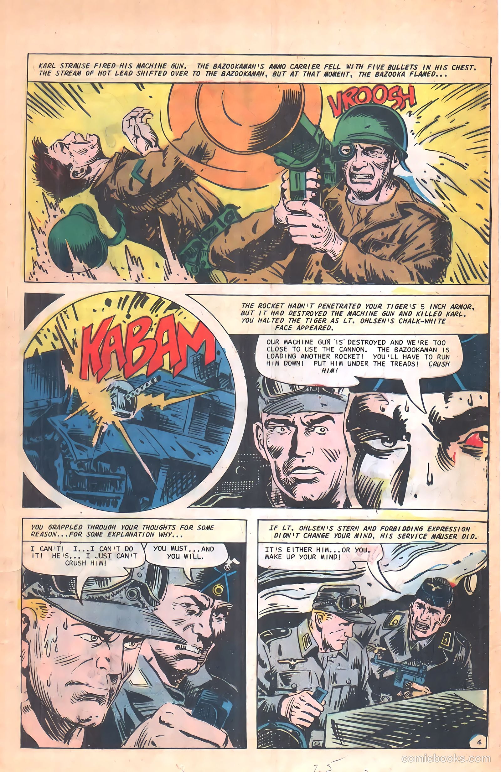 Fightin' Army #77 — page 25 of 36