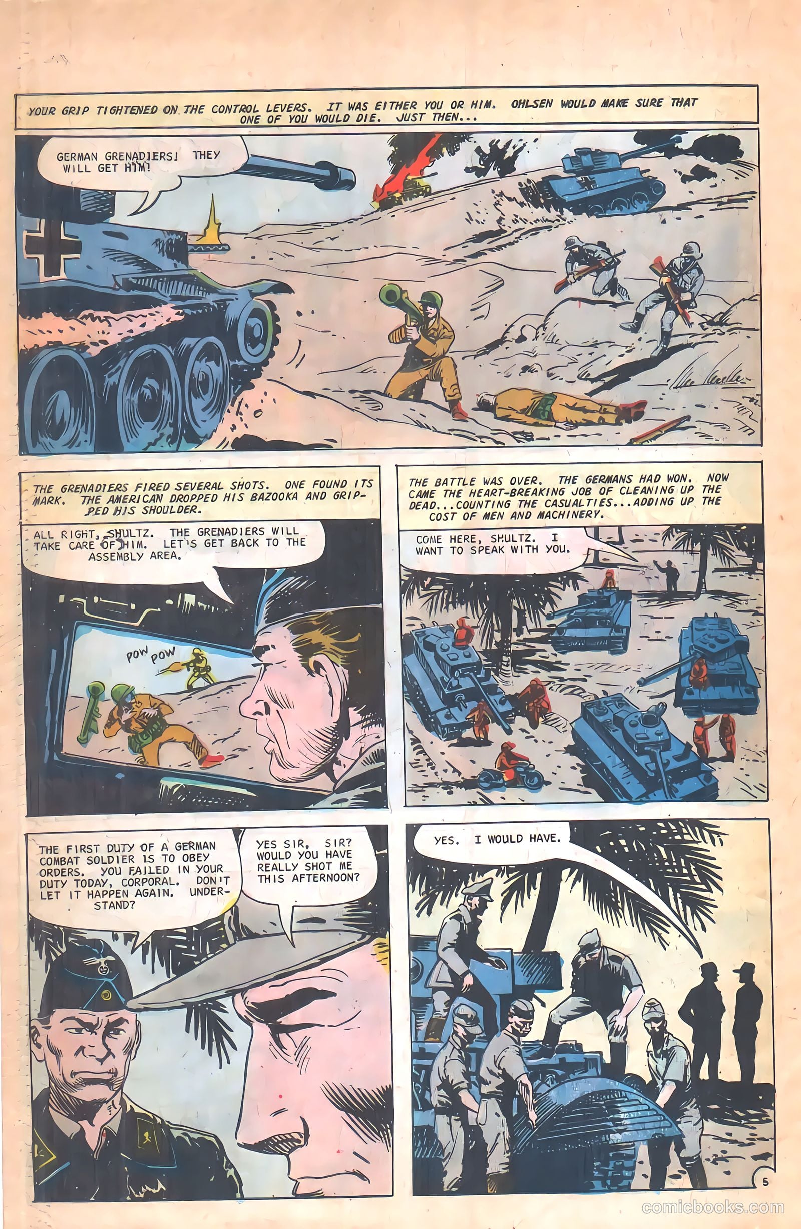 Fightin' Army #77 — page 26 of 36