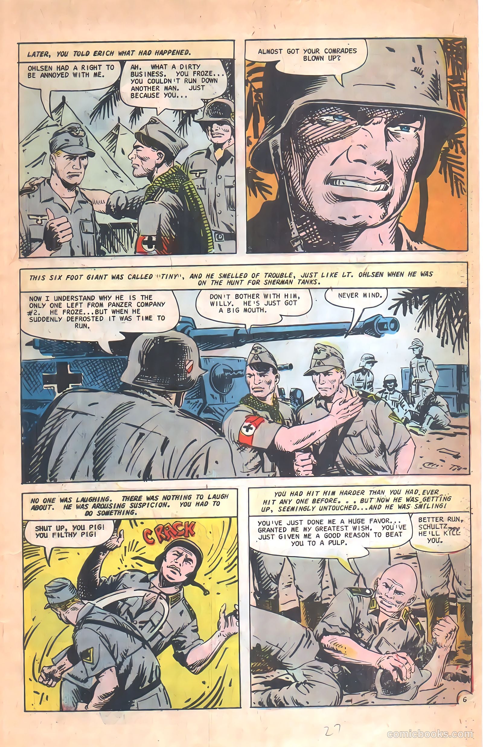 Fightin' Army #77 — page 27 of 36
