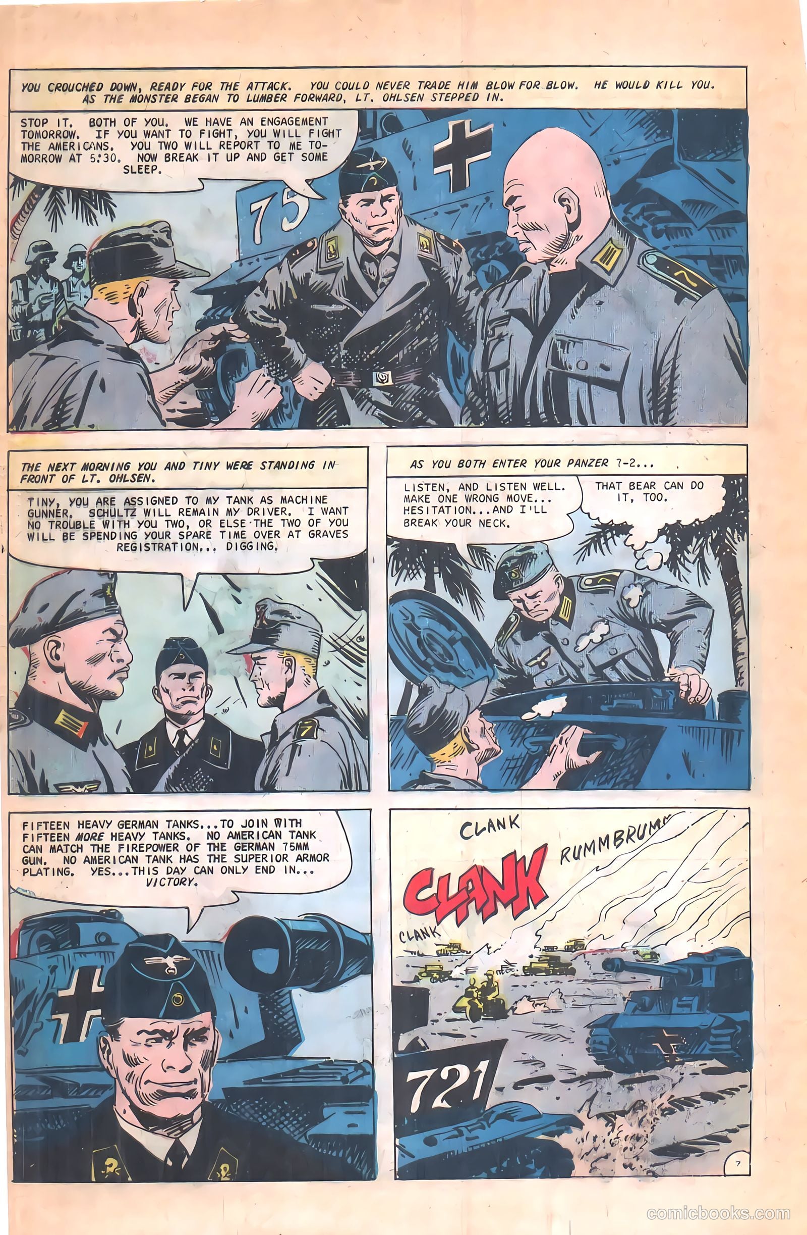 Fightin' Army #77 — page 28 of 36