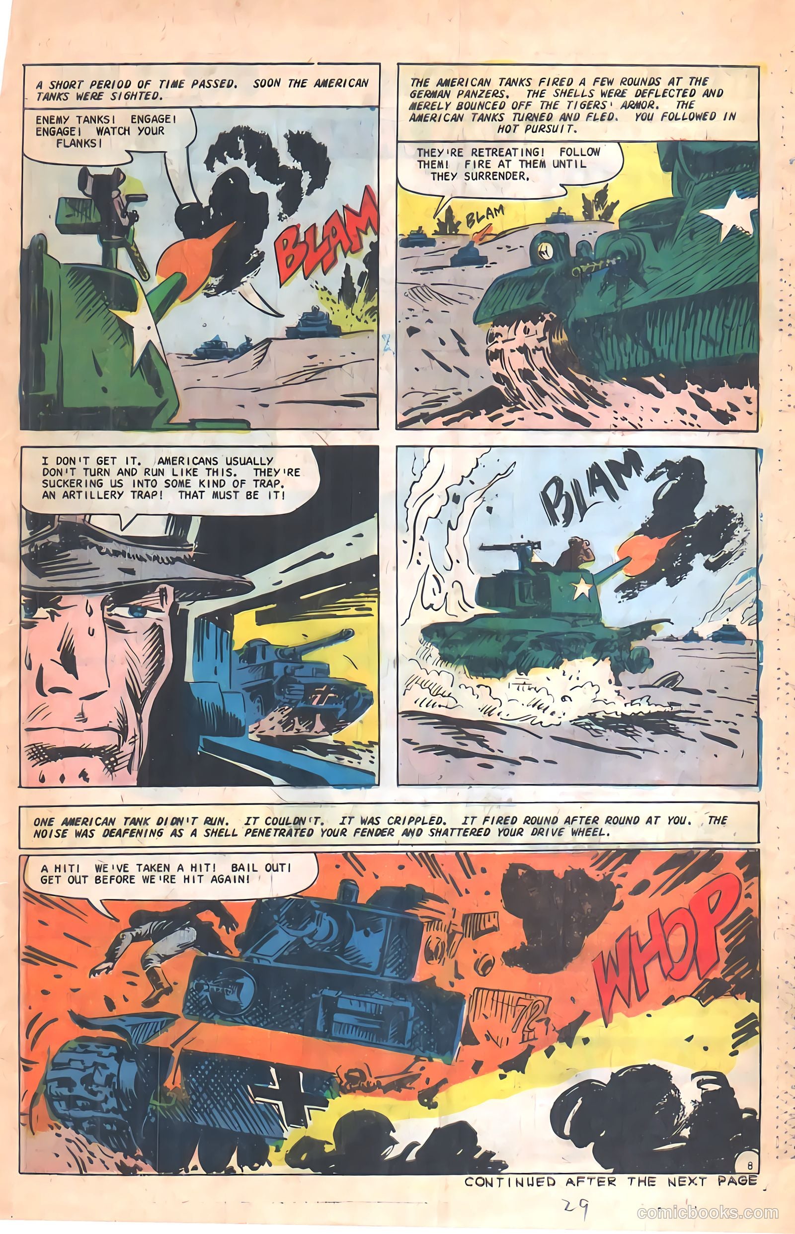 Fightin' Army #77 — page 29 of 36