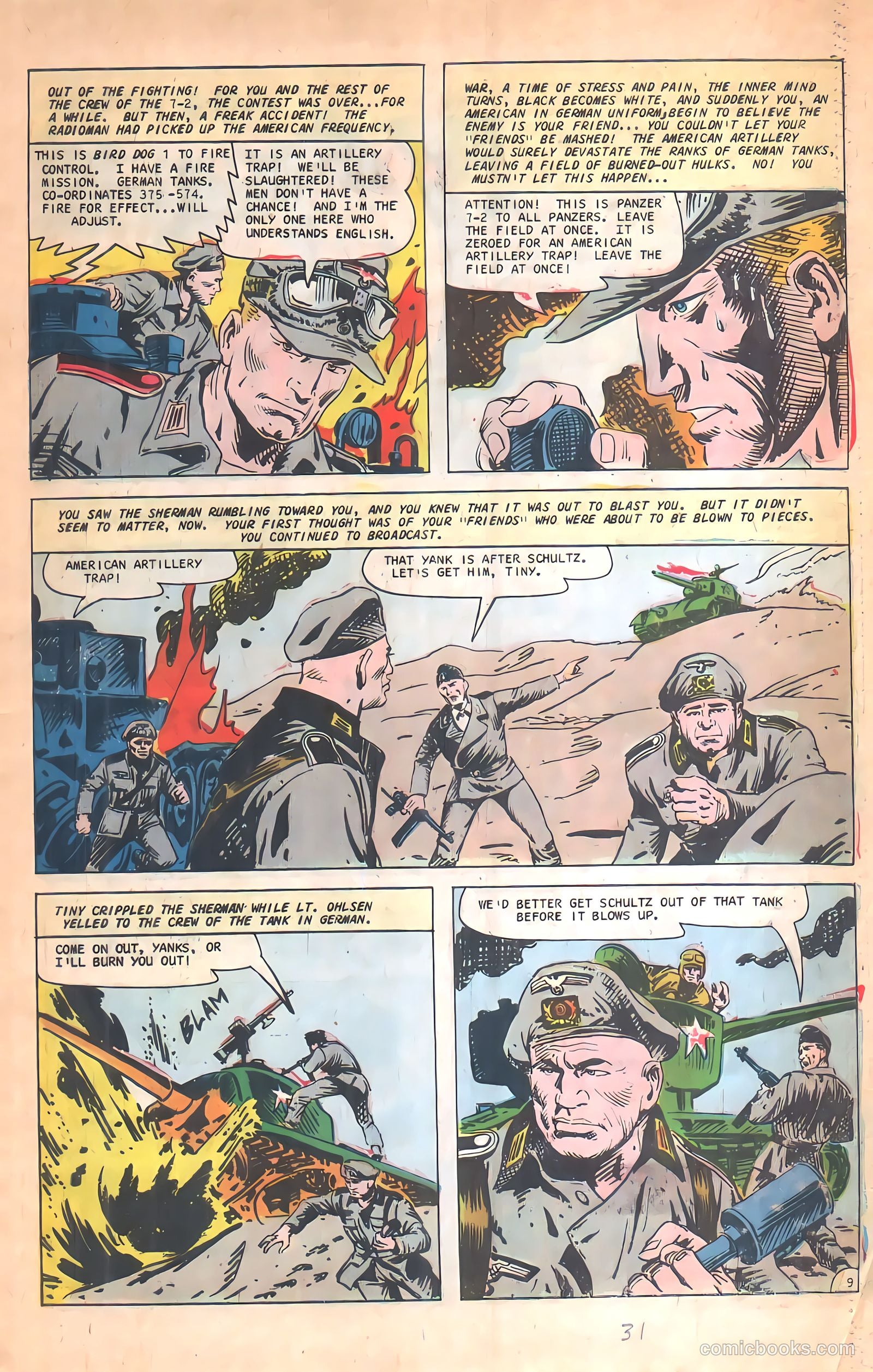 Fightin' Army #77 — page 31 of 36