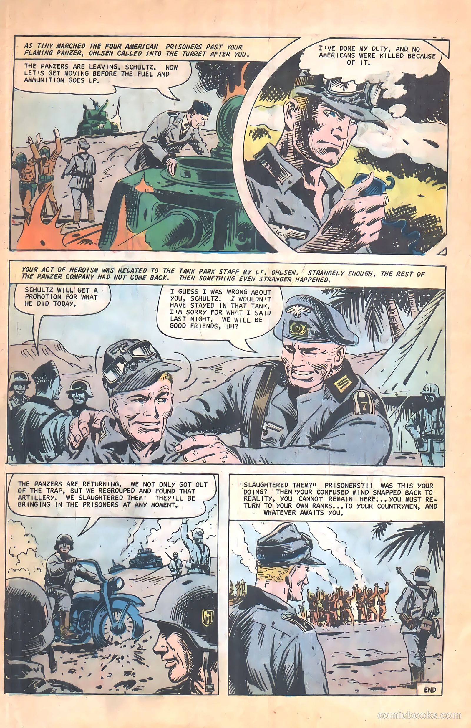 Fightin' Army #77 — page 32 of 36