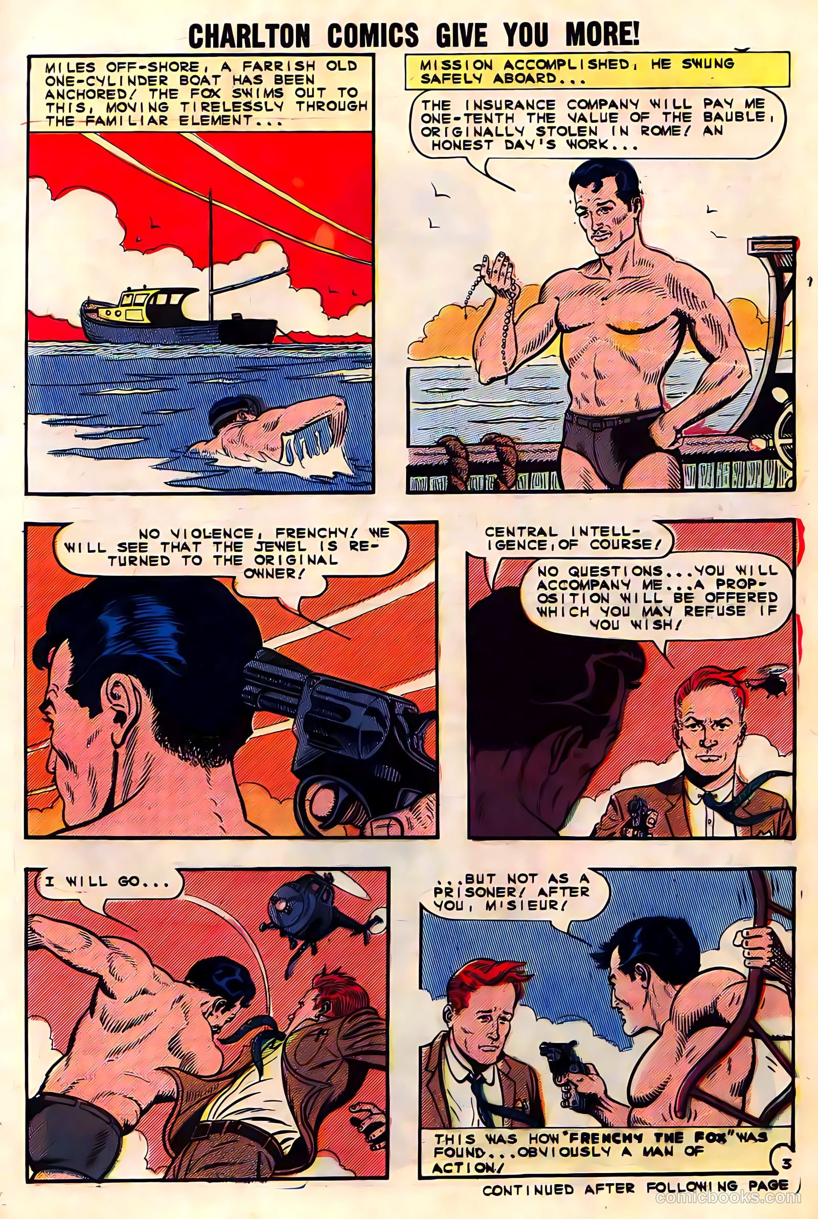 Fightin' Five #28 — page 5 of 36