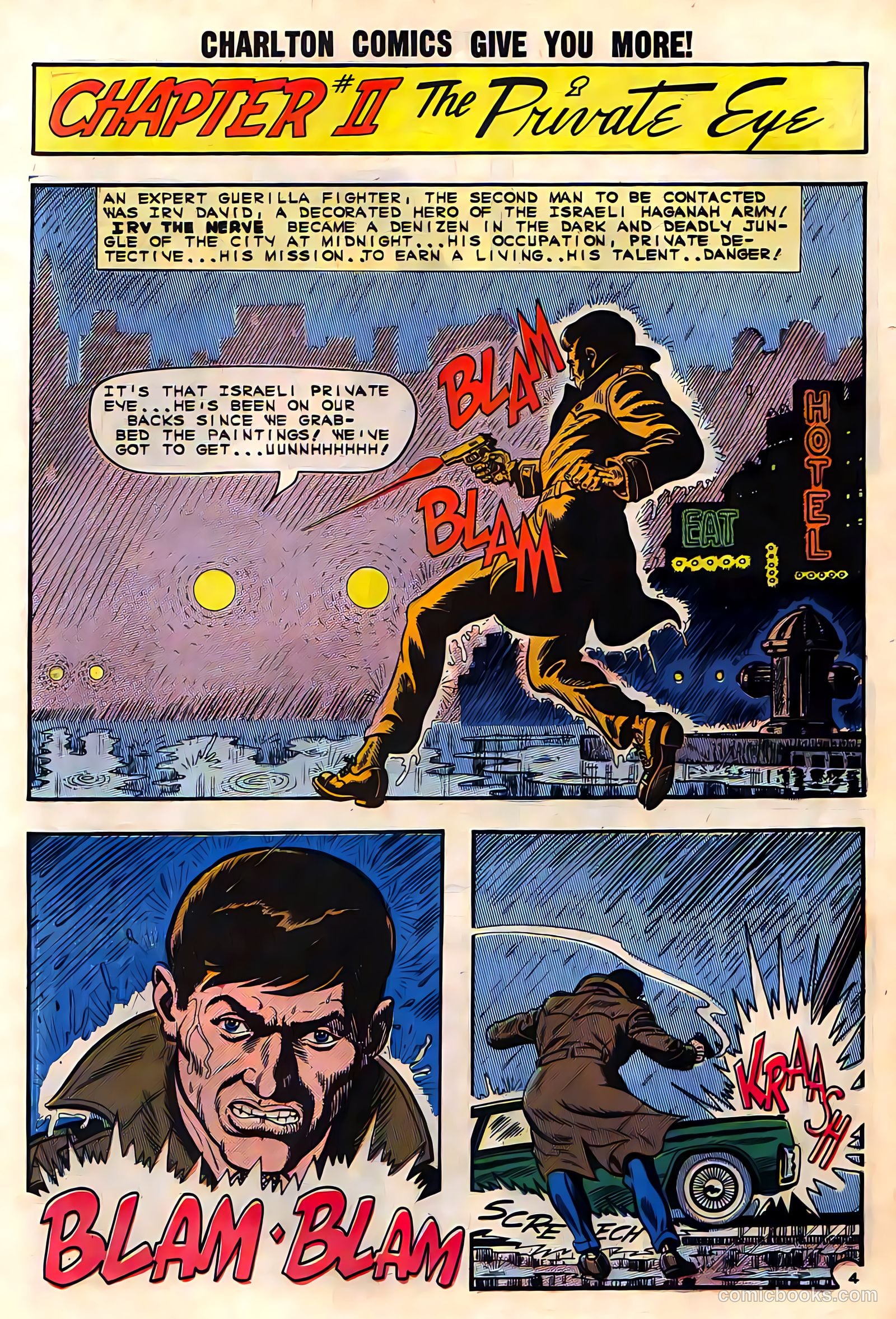 Fightin' Five #28 — page 7 of 36