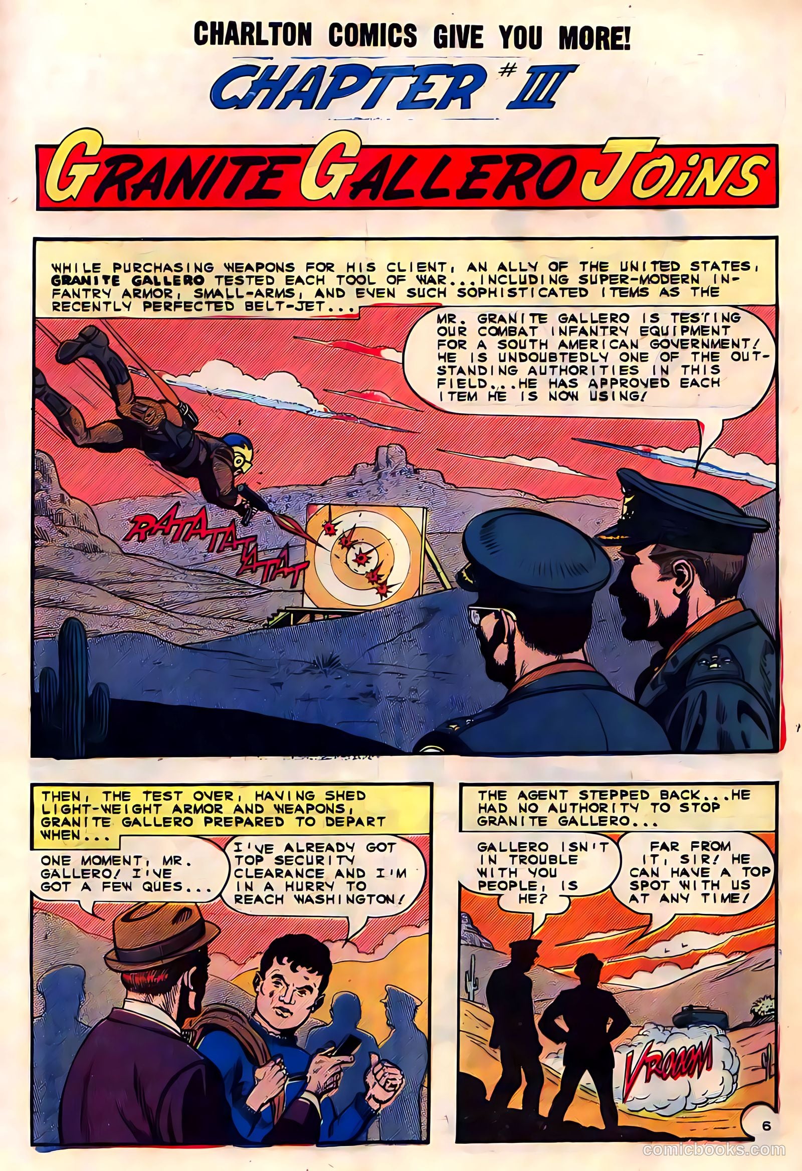 Fightin' Five #28 — page 9 of 36