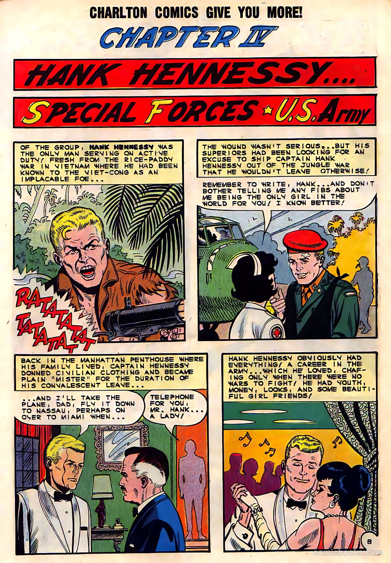 Fightin' Five #28 — page 11 of 36