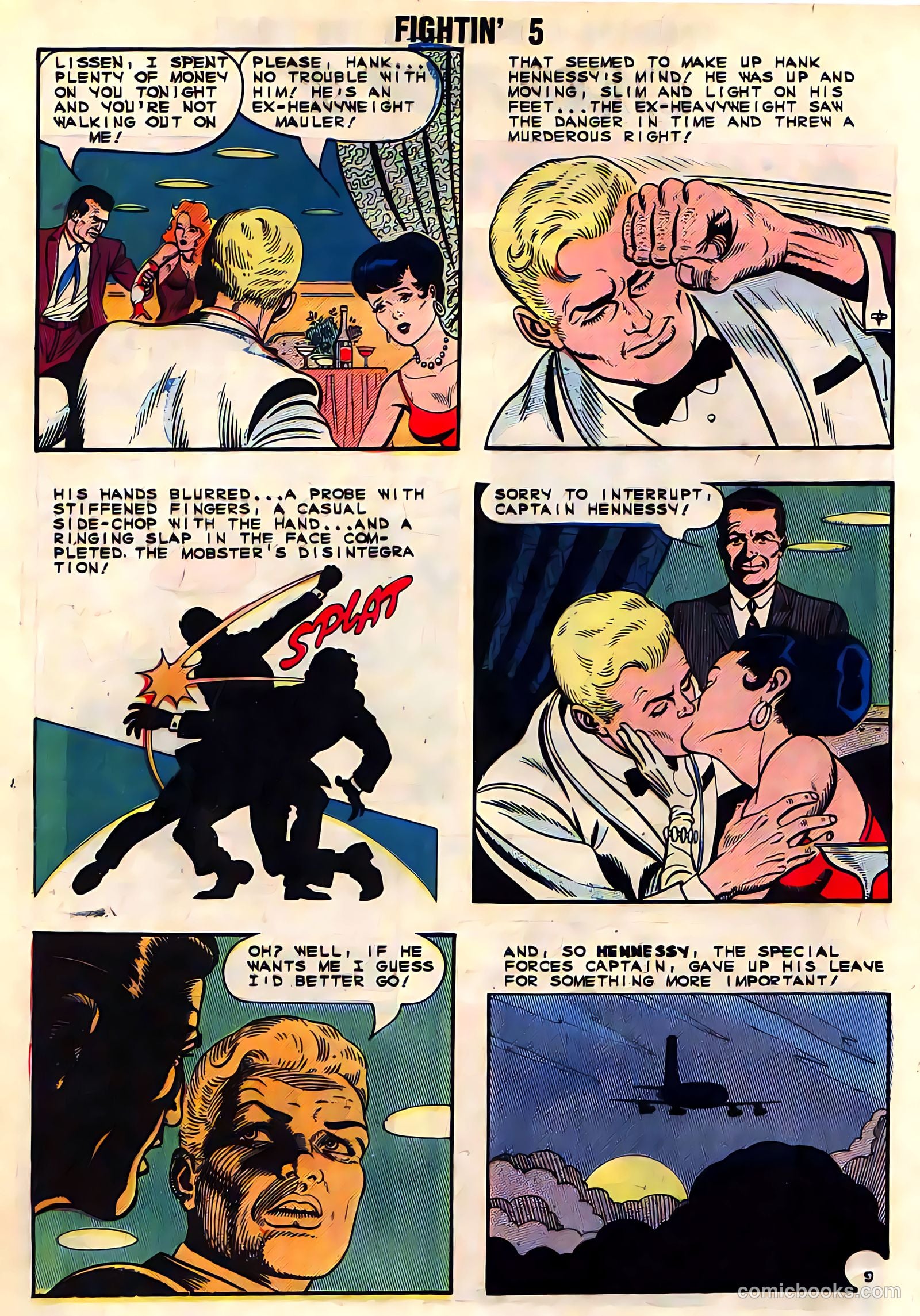 Fightin' Five #28 — page 12 of 36