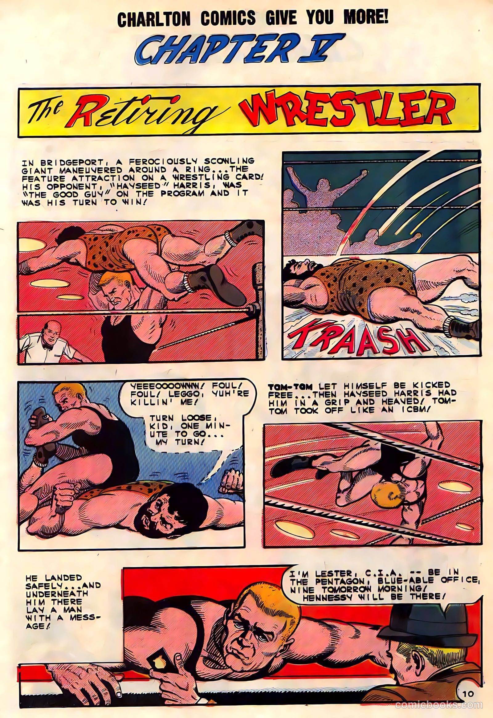 Fightin' Five #28 — page 13 of 36
