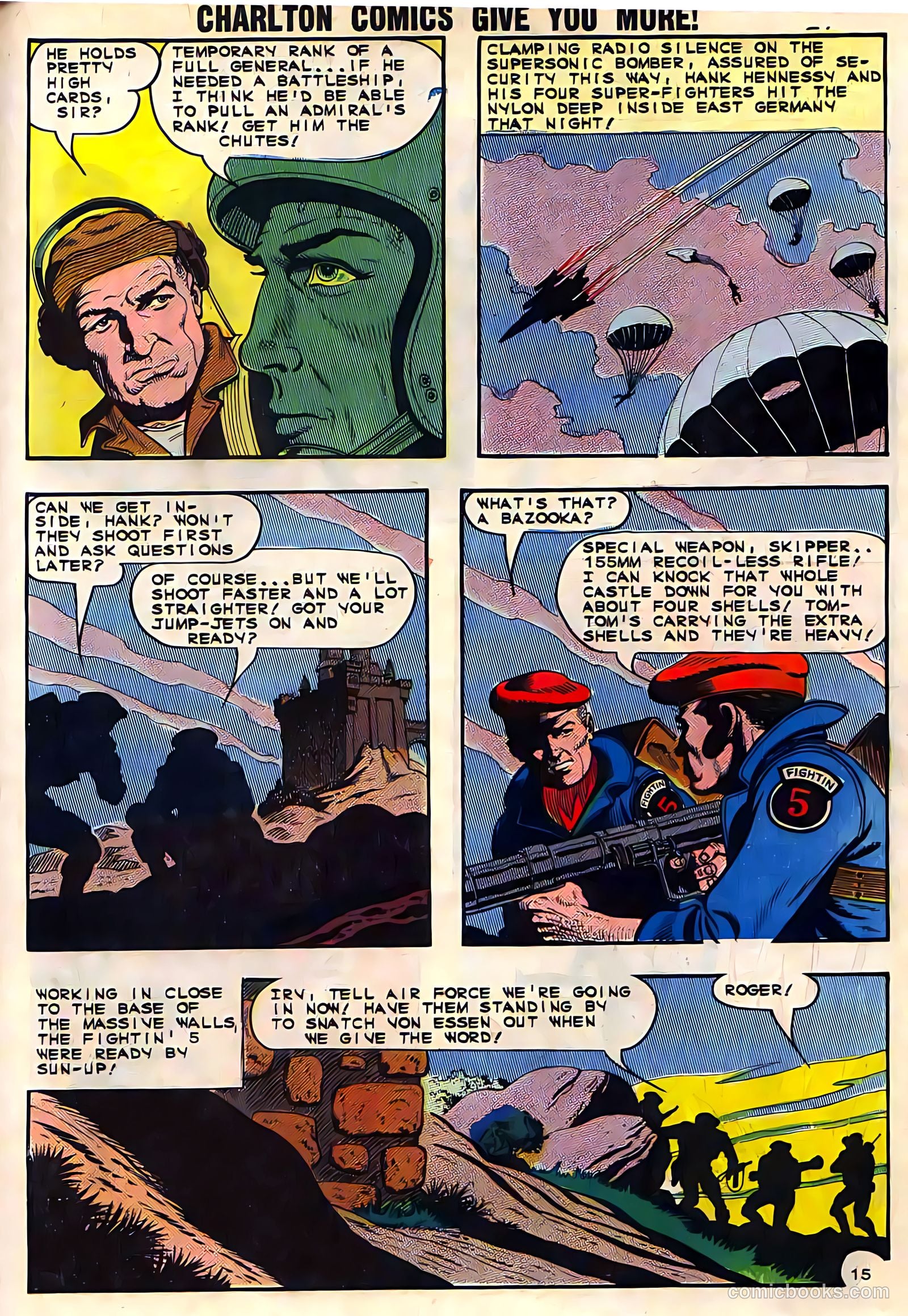 Fightin' Five #28 — page 19 of 36