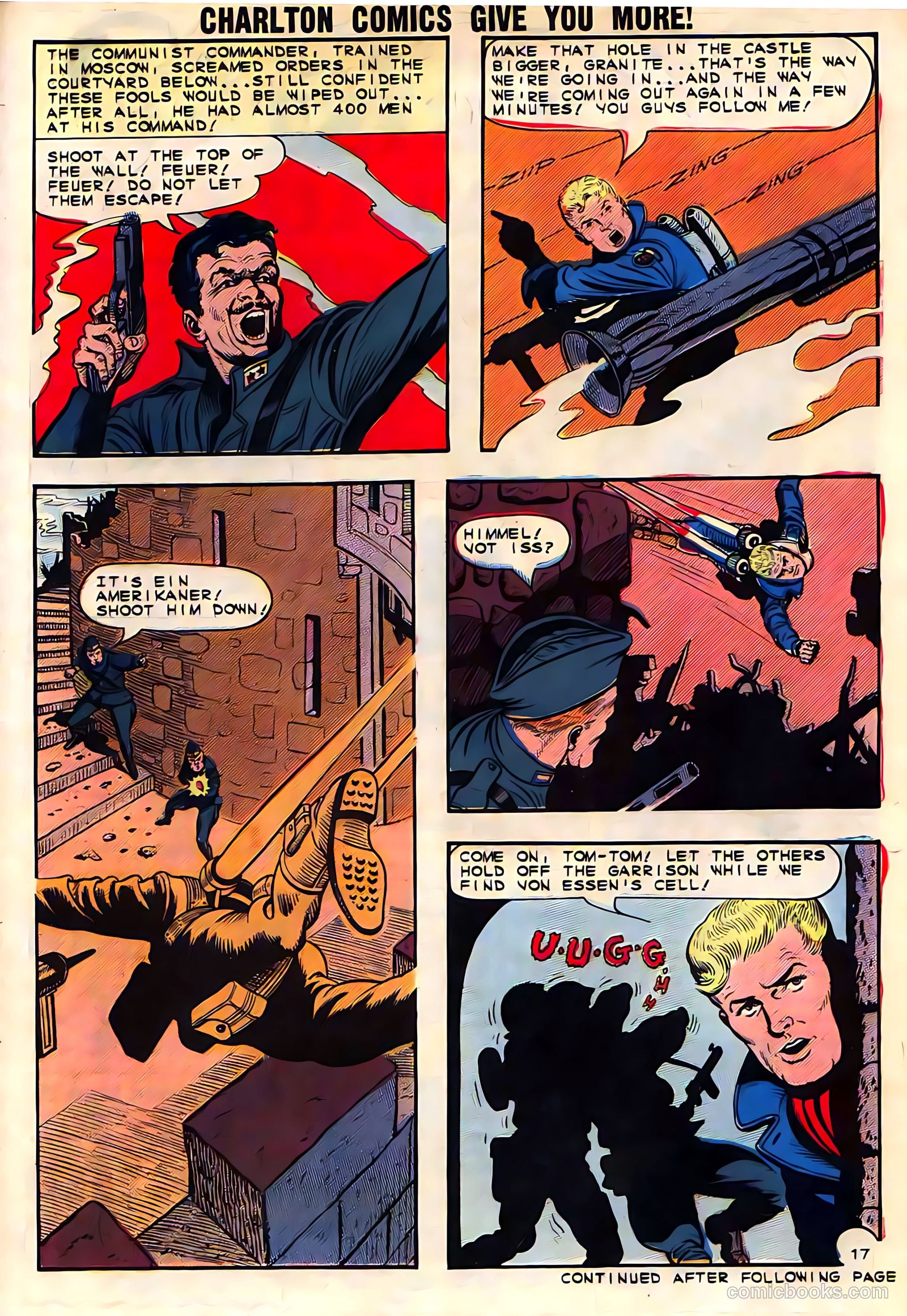 Fightin' Five #28 — page 21 of 36
